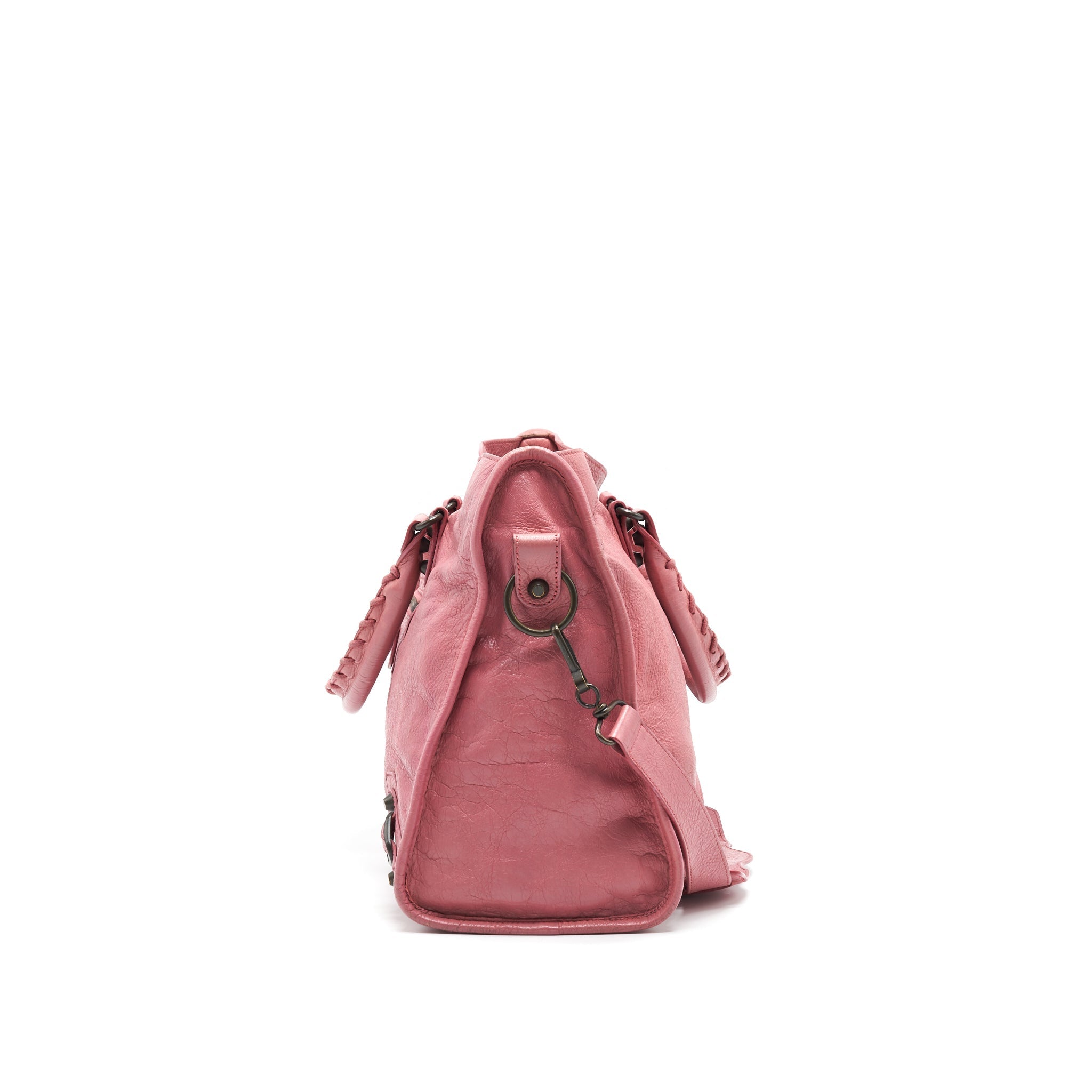 BALENCIAGA CLASSIC CITY BAG IN PINK
