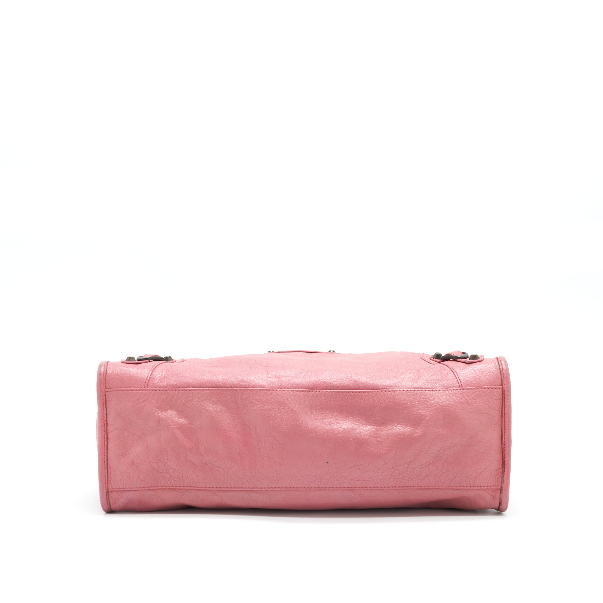 BALENCIAGA CLASSIC CITY BAG IN PINK