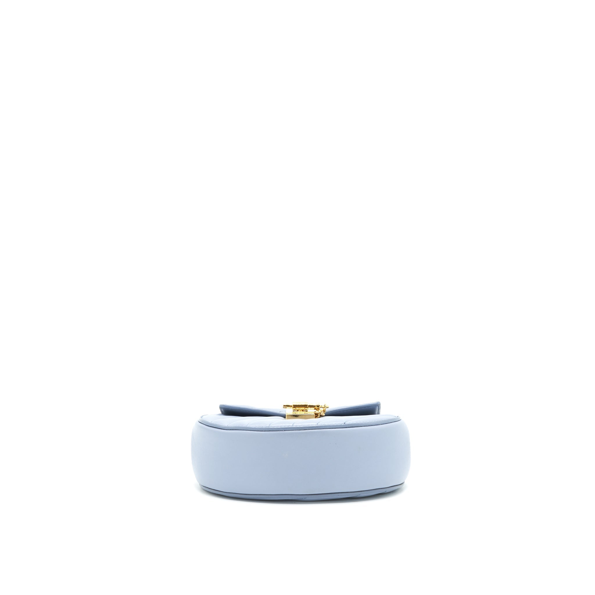 CHLOE MINI DREW BIJOU IN LIGHT BLUE GHW