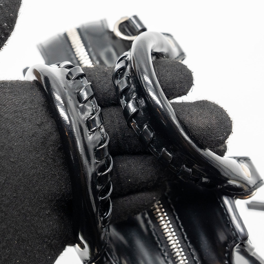 BALENCIAGA NEO CLASSIC CITY BAG BOX CALFSKIN BLACK SHW