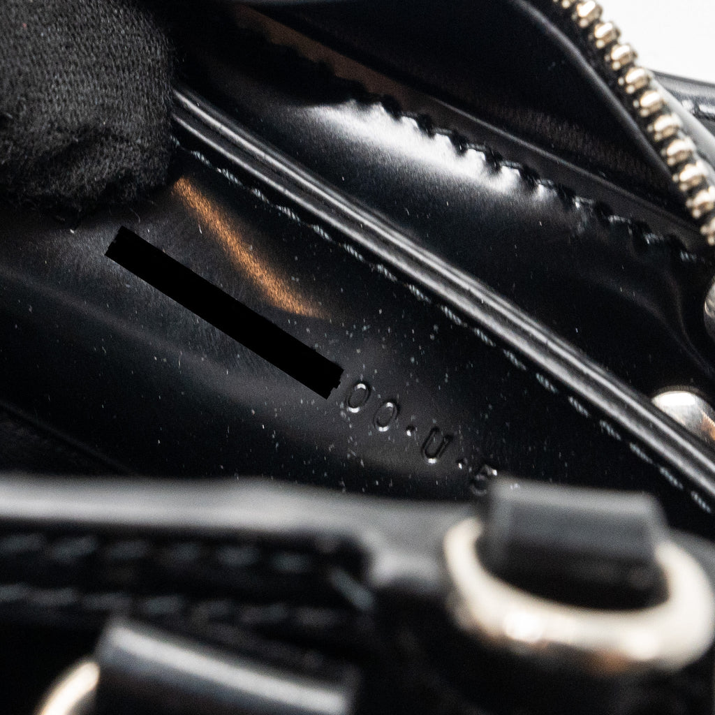 BALENCIAGA NEO CLASSIC CITY BAG BOX CALFSKIN BLACK SHW