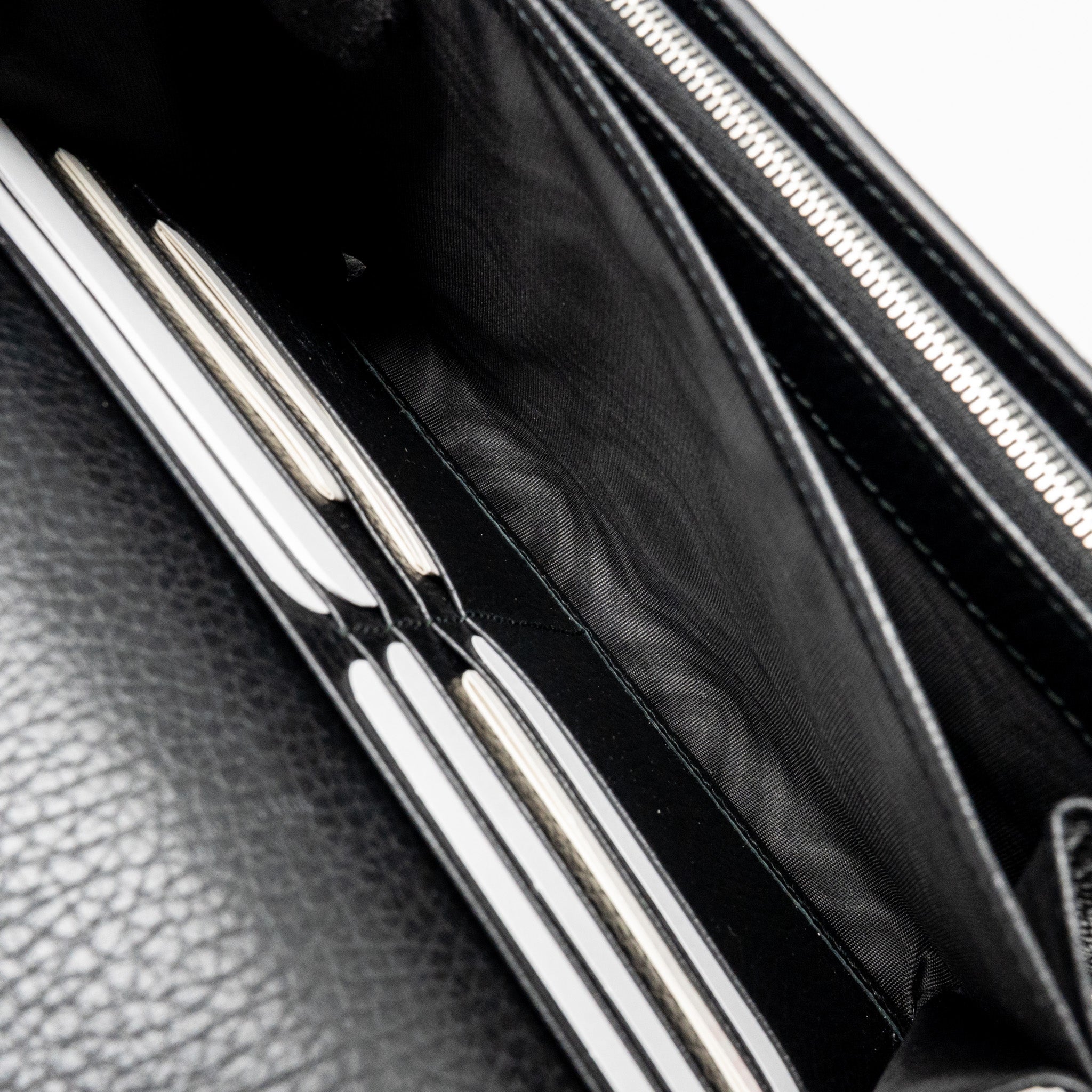 GUCCI DIONYSUS WALLET ON CHAIN CALFSKIN BLACK SHW