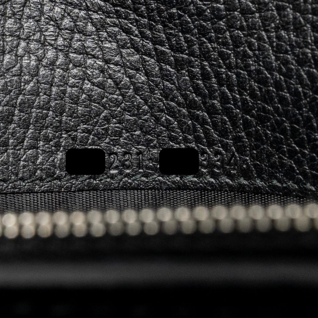 GUCCI DIONYSUS WALLET ON CHAIN CALFSKIN BLACK SHW
