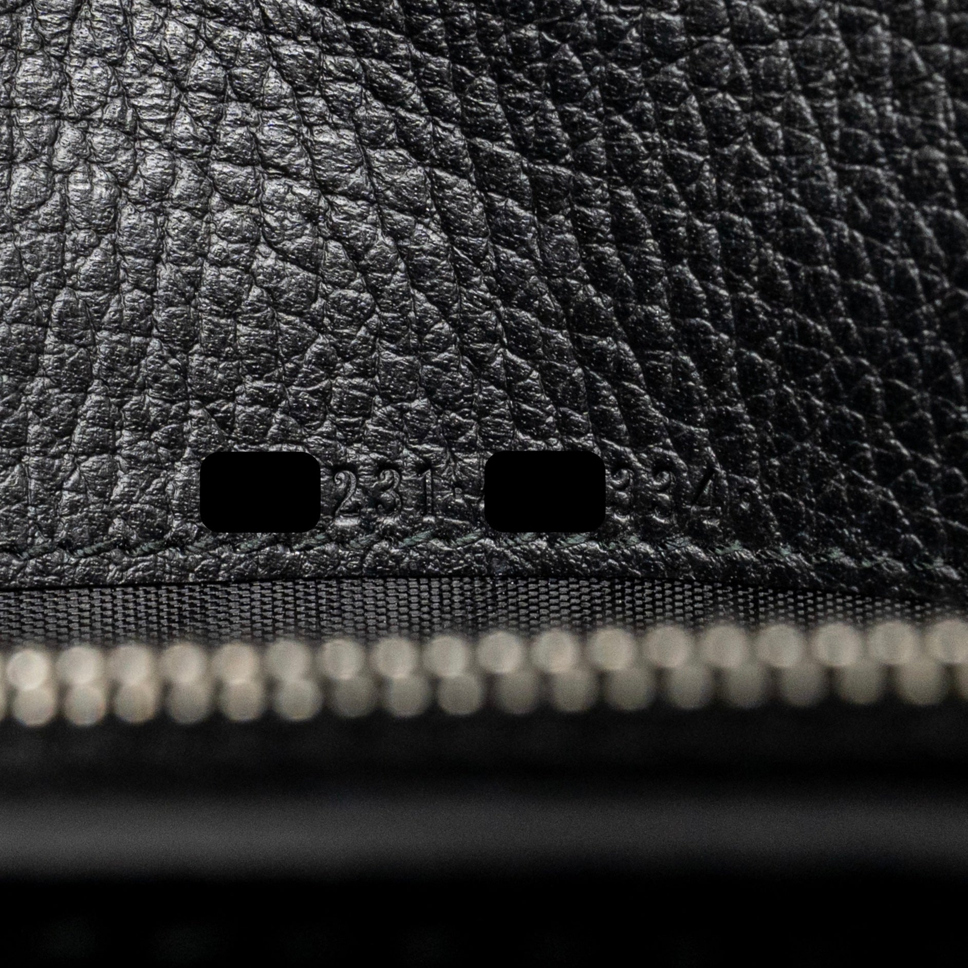 GUCCI DIONYSUS WALLET ON CHAIN CALFSKIN BLACK SHW