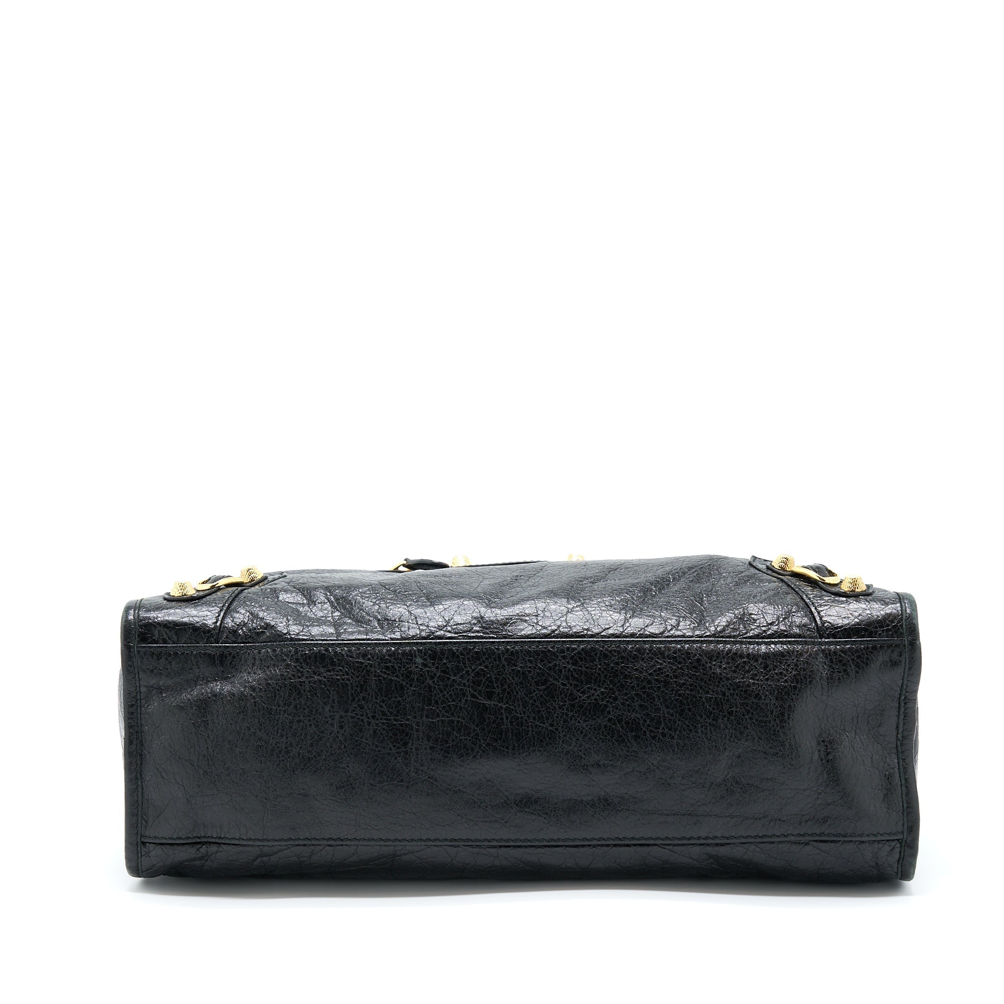BALENCIAGA CLASSIC CITY BAG AGED CALFSKIN GHW