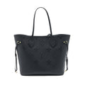 LOUIS VUITTON NEVERFULL MM MONOGRAM EMPREINTE BLACK GHW