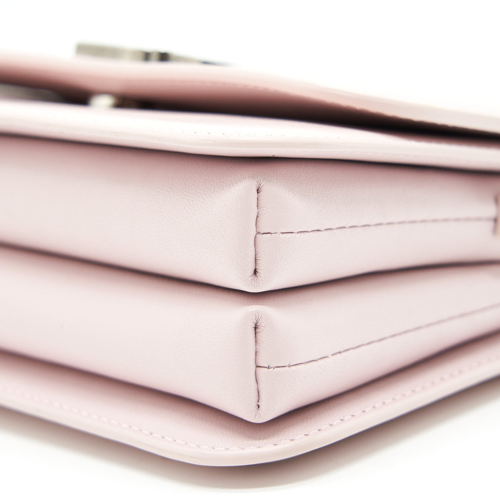 BALENCIAGA B. SMALL BAG IN PINK SHW