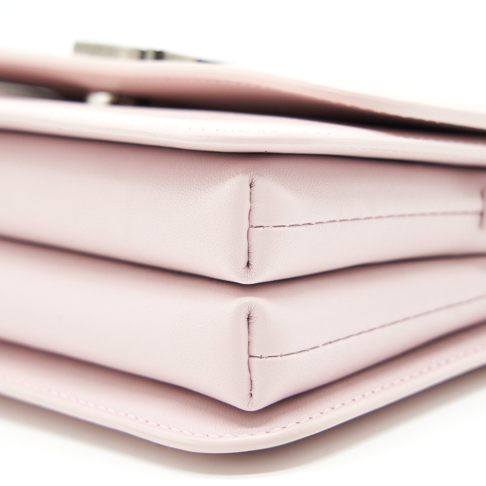 BALENCIAGA B. SMALL BAG IN PINK SHW