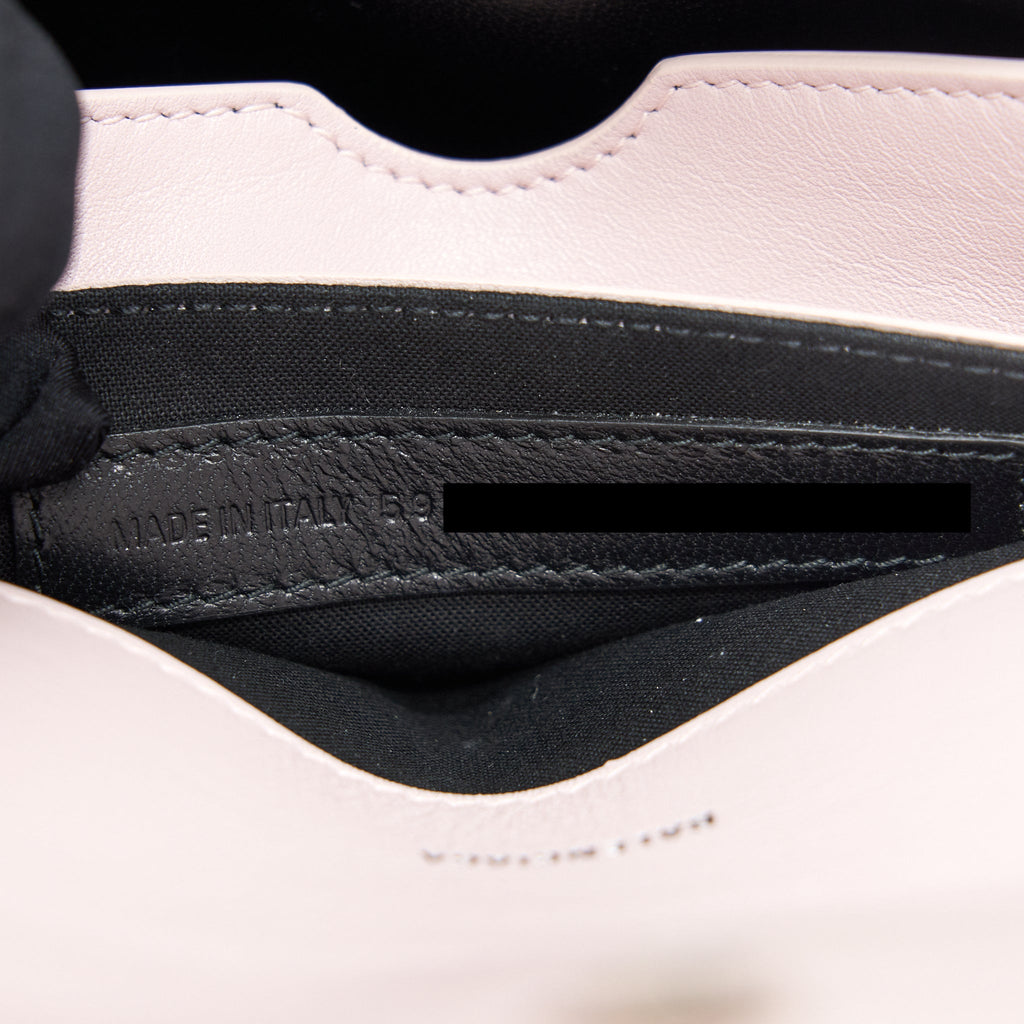 BALENCIAGA B. SMALL BAG IN PINK SHW
