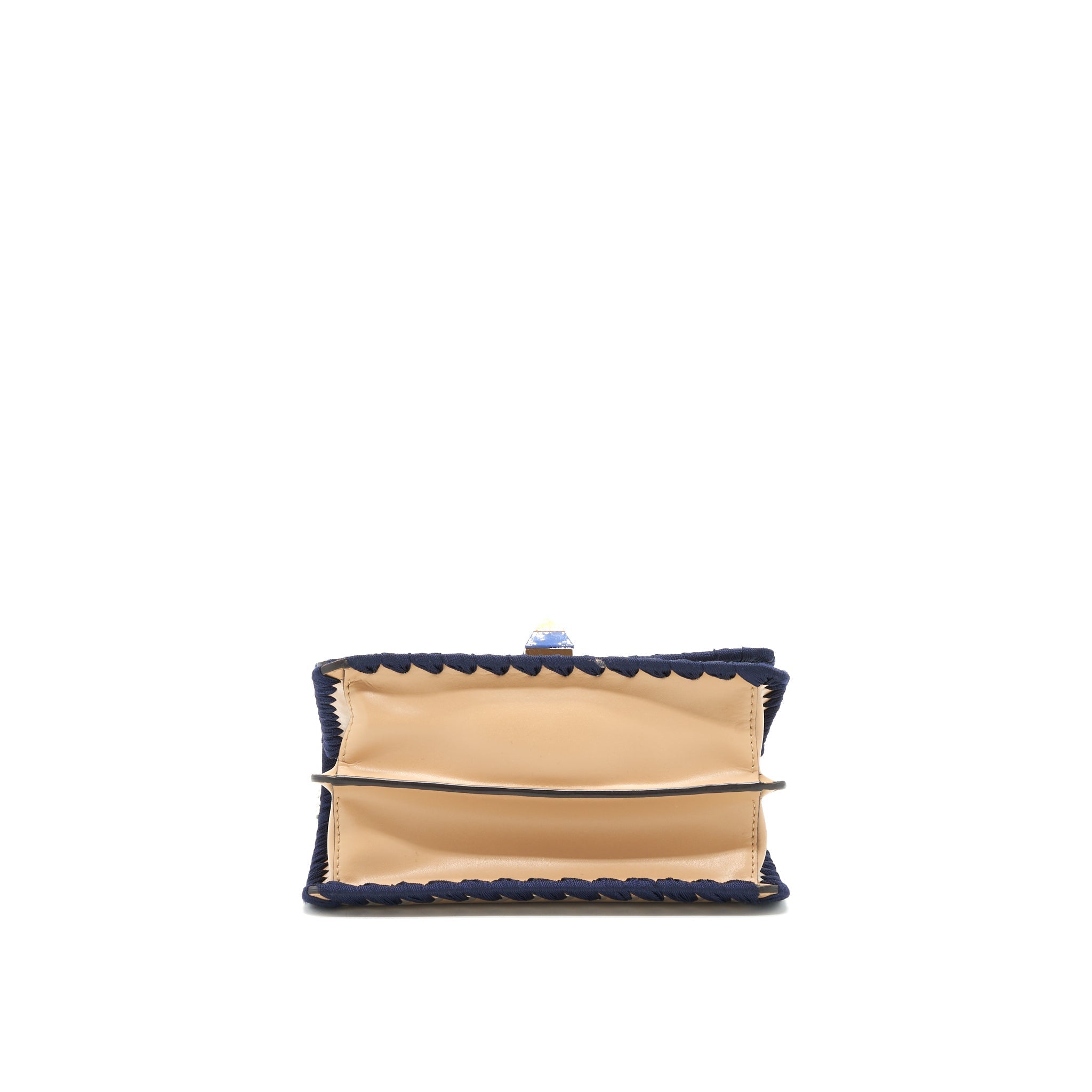 FENDI KAN I DARK BEIGE / NAVY WITH SHW