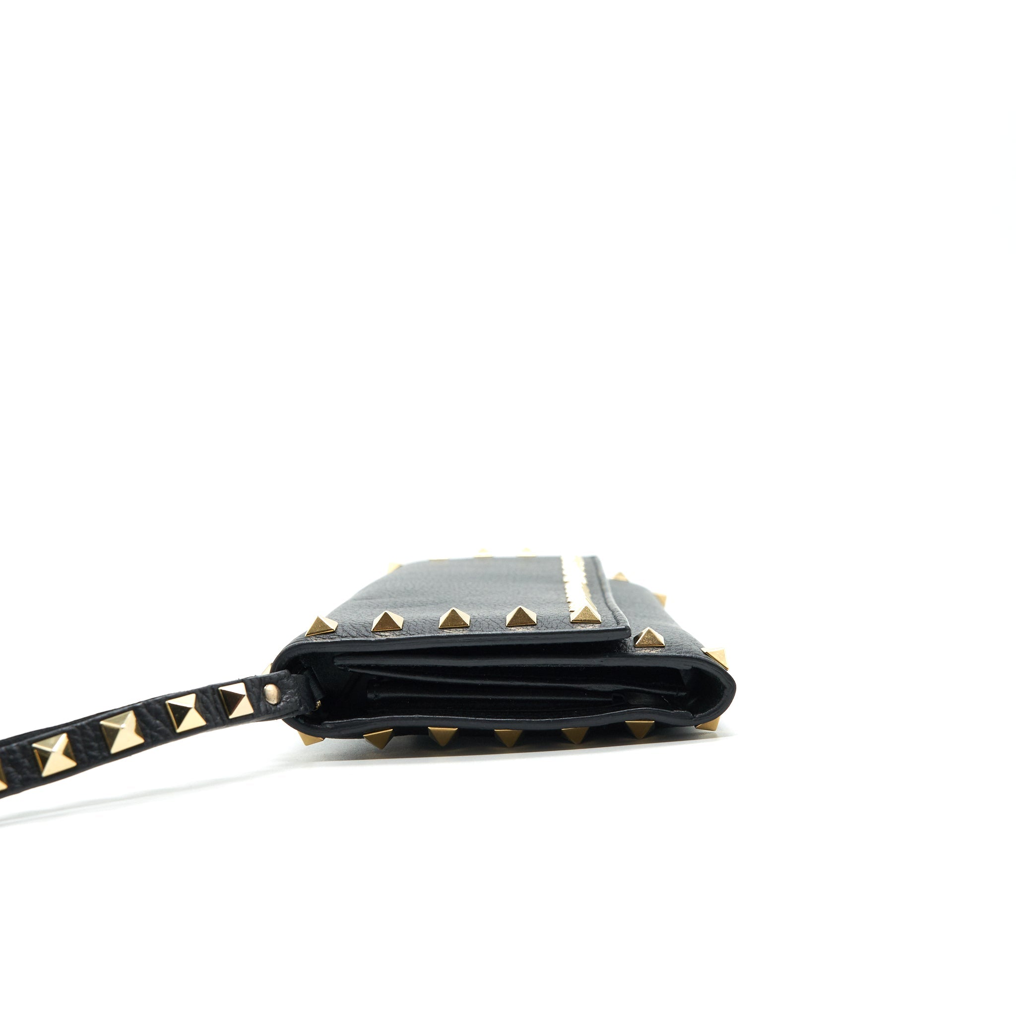VALENTINO ROCKSTUD LONG WALLET BLACK