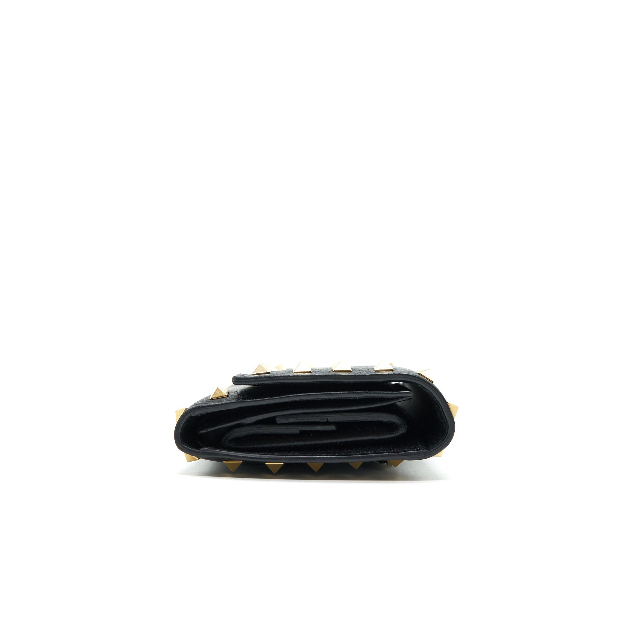 VALENTINO ROCKSTUD LONG WALLET BLACK