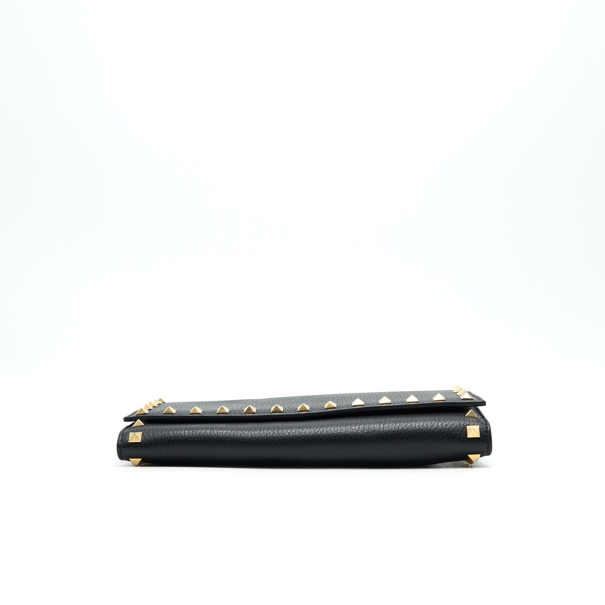 VALENTINO ROCKSTUD LONG WALLET BLACK