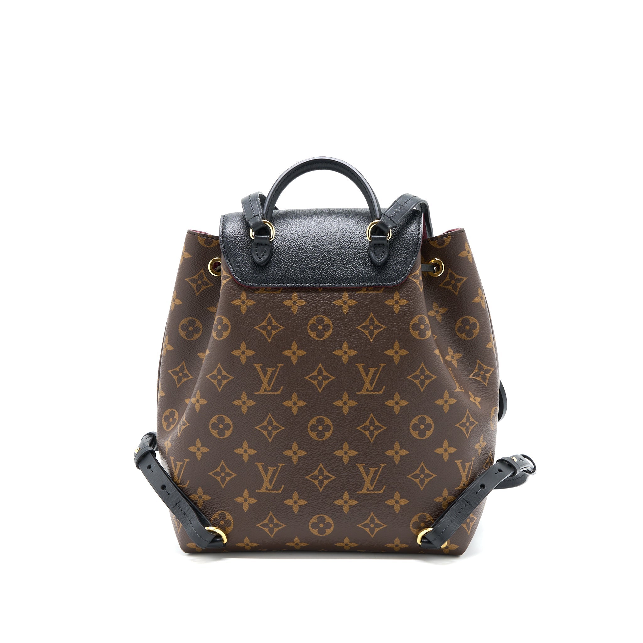 LOUIS VUITTON MONTSOURIS PM BACKPACK MONOGRAM CANVAS/LEATHER GHW (NEW VERSION)