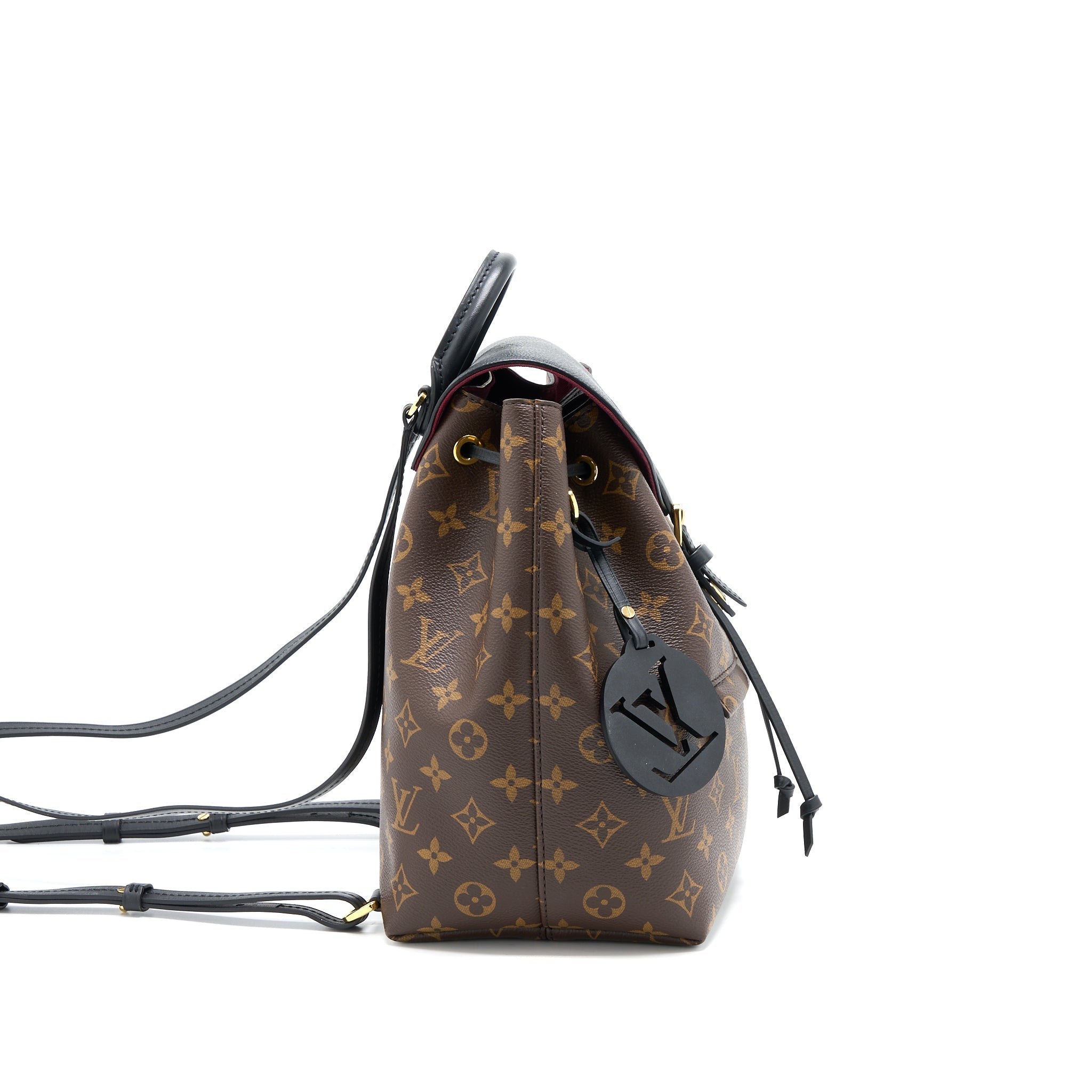 LOUIS VUITTON MONTSOURIS PM BACKPACK MONOGRAM CANVAS/LEATHER GHW (NEW VERSION)