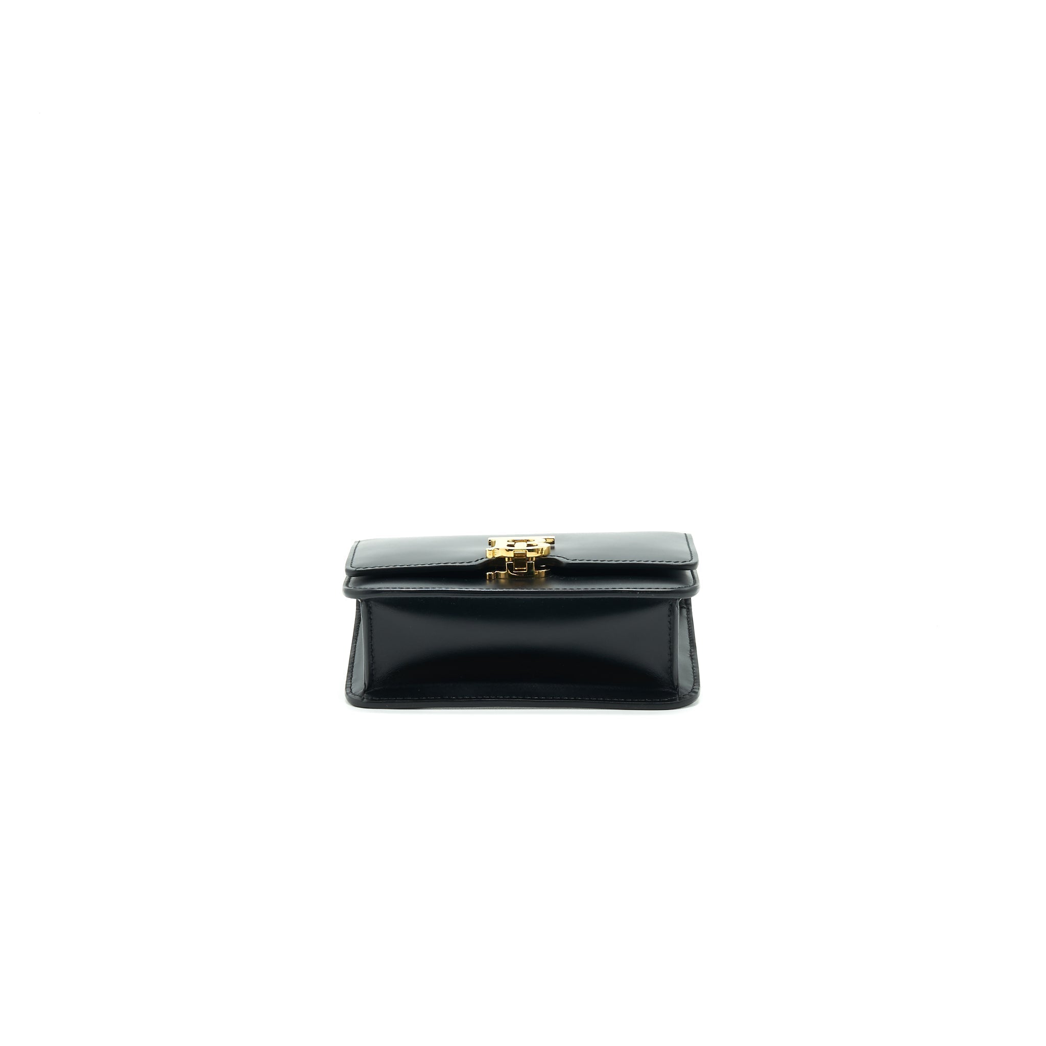 BURBERRY TB BELT BAG CALF SKIN