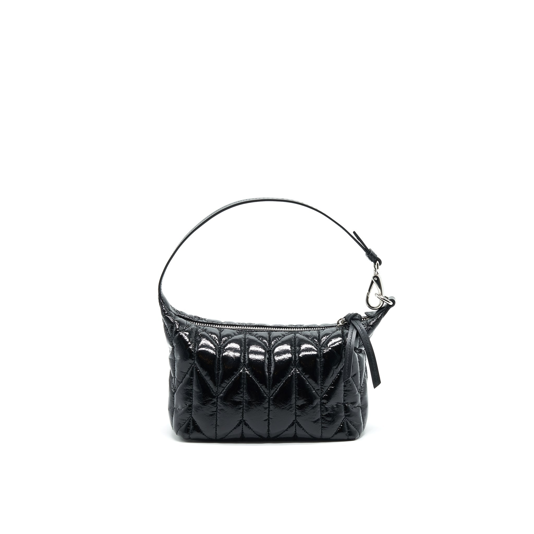 MIU MIU SPIRIT CIRE MINI BAG BLACK SHW