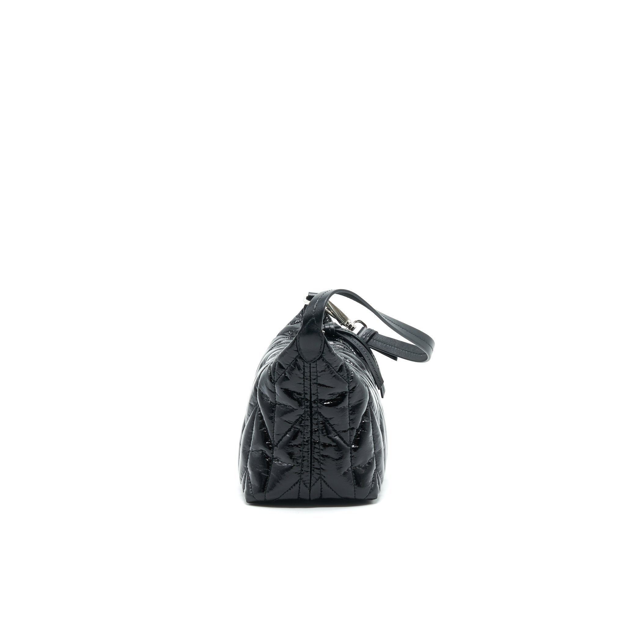 MIU MIU SPIRIT CIRE MINI BAG BLACK SHW
