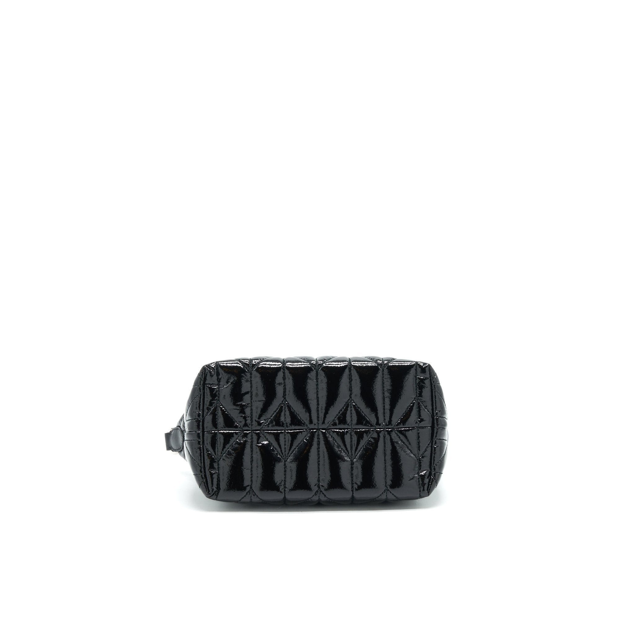 MIU MIU SPIRIT CIRE MINI BAG BLACK SHW