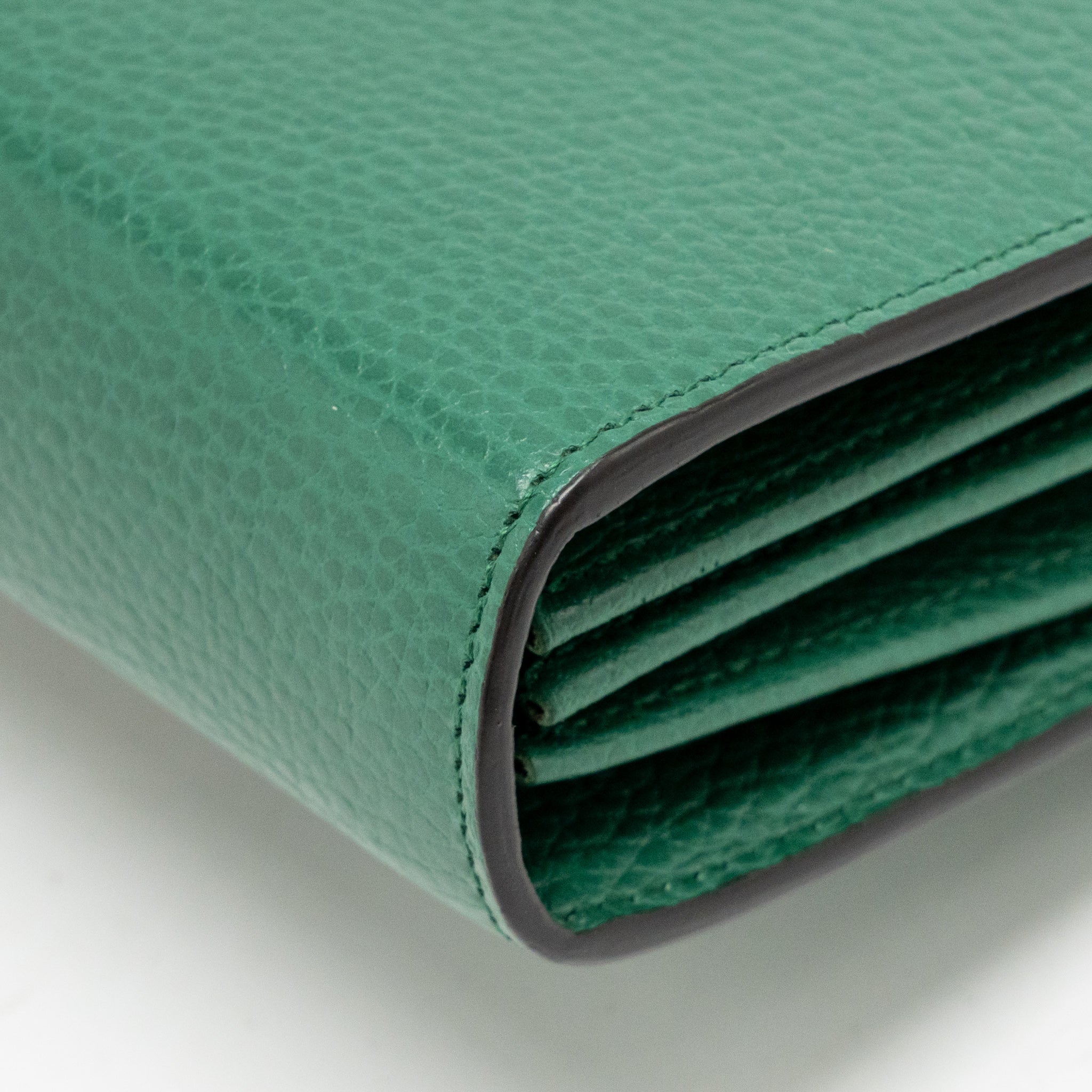 GUCCI MINI DIONYSUS WALLET ON CHAIN CALFSKIN GREEN MULTICOLOUR HARDWARE