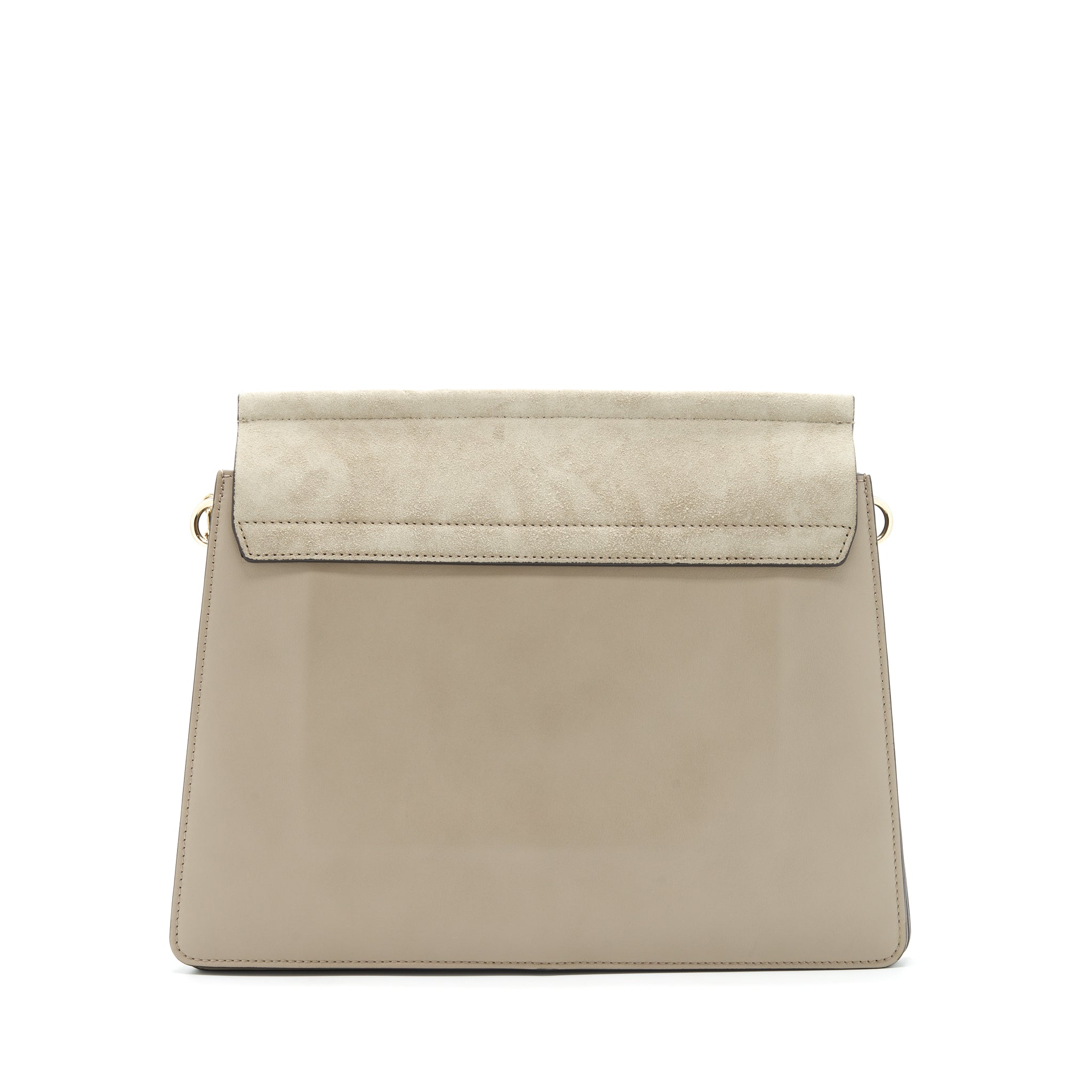 CHLOE FAYE BAG GREY SHW