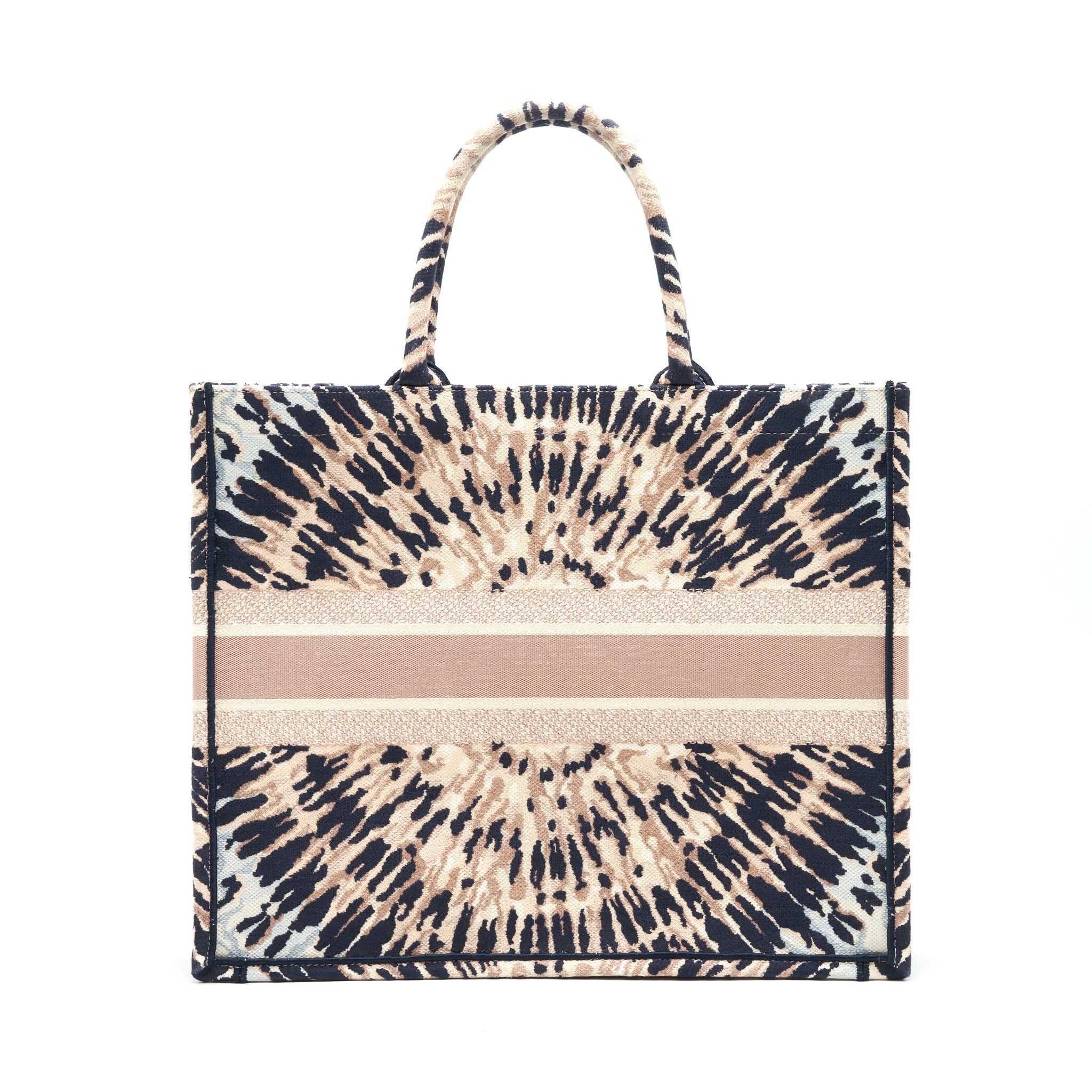 CHRISTIAN DIOR LARGE BOOK TOTE MULTICOLOUR LIMITED EDITION