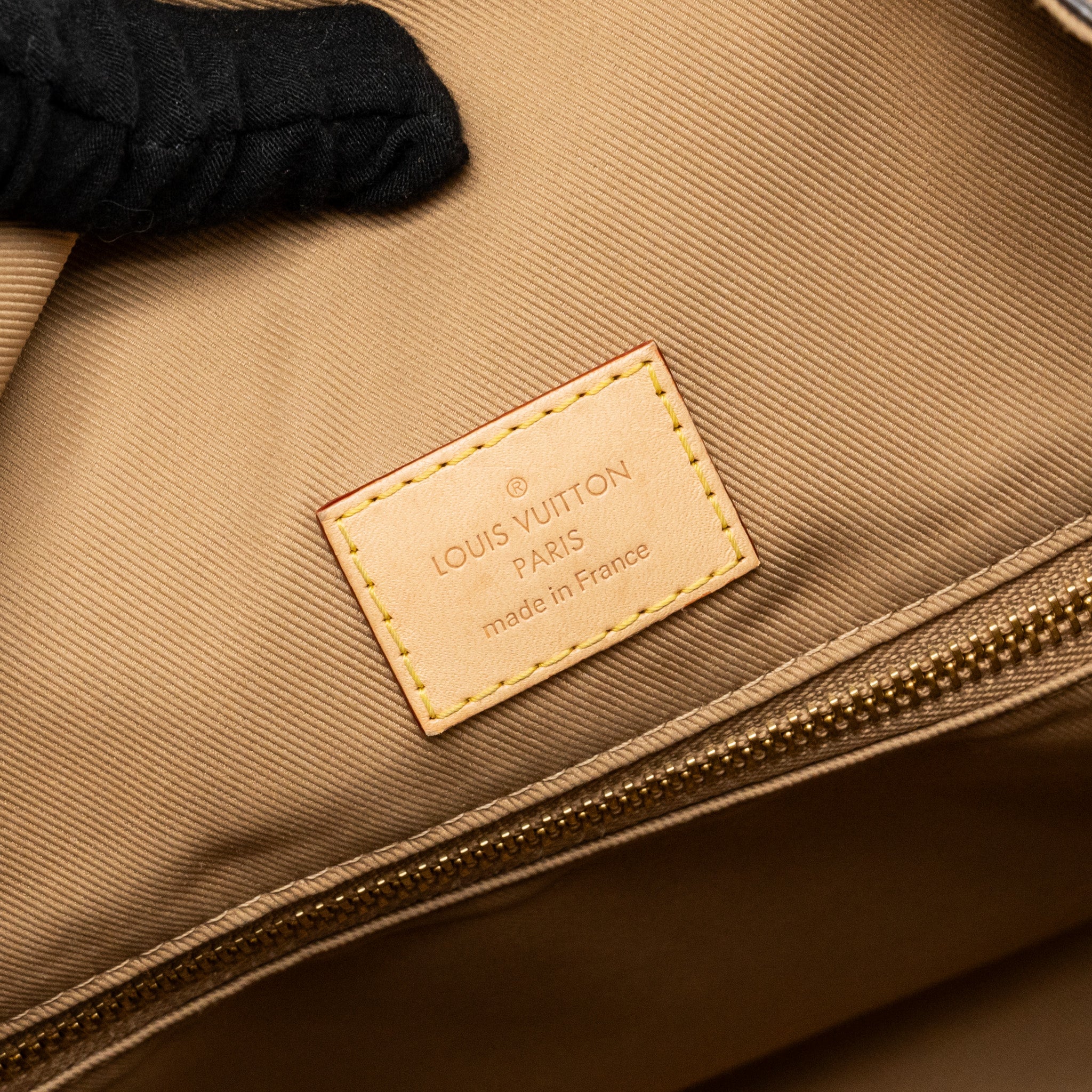 LOUIS VUITTON GRACEFUL PM MONOGRAM CANVAS GHW