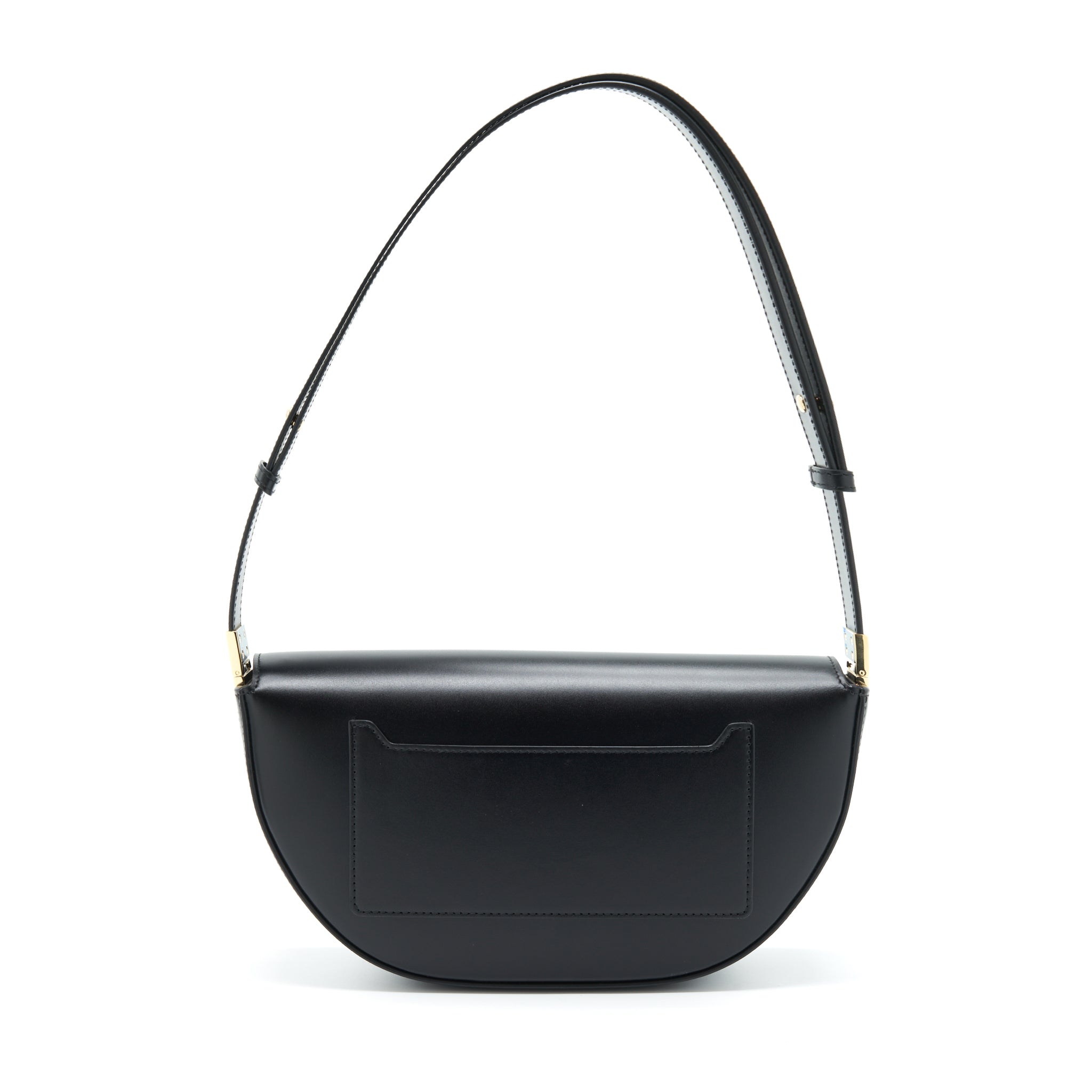 BURBERRY SMALL OLYMPIA BAG BLACK GHW
