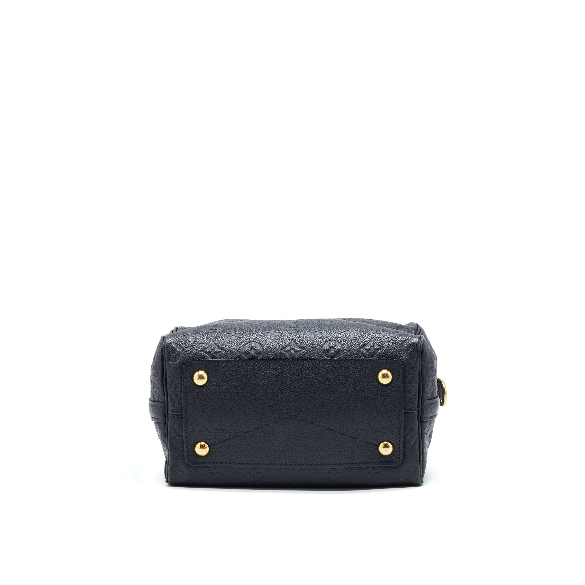 LOUIS VUITTON SPEEDY 25 MONOGRAM EMPREINTE BLACK GHW