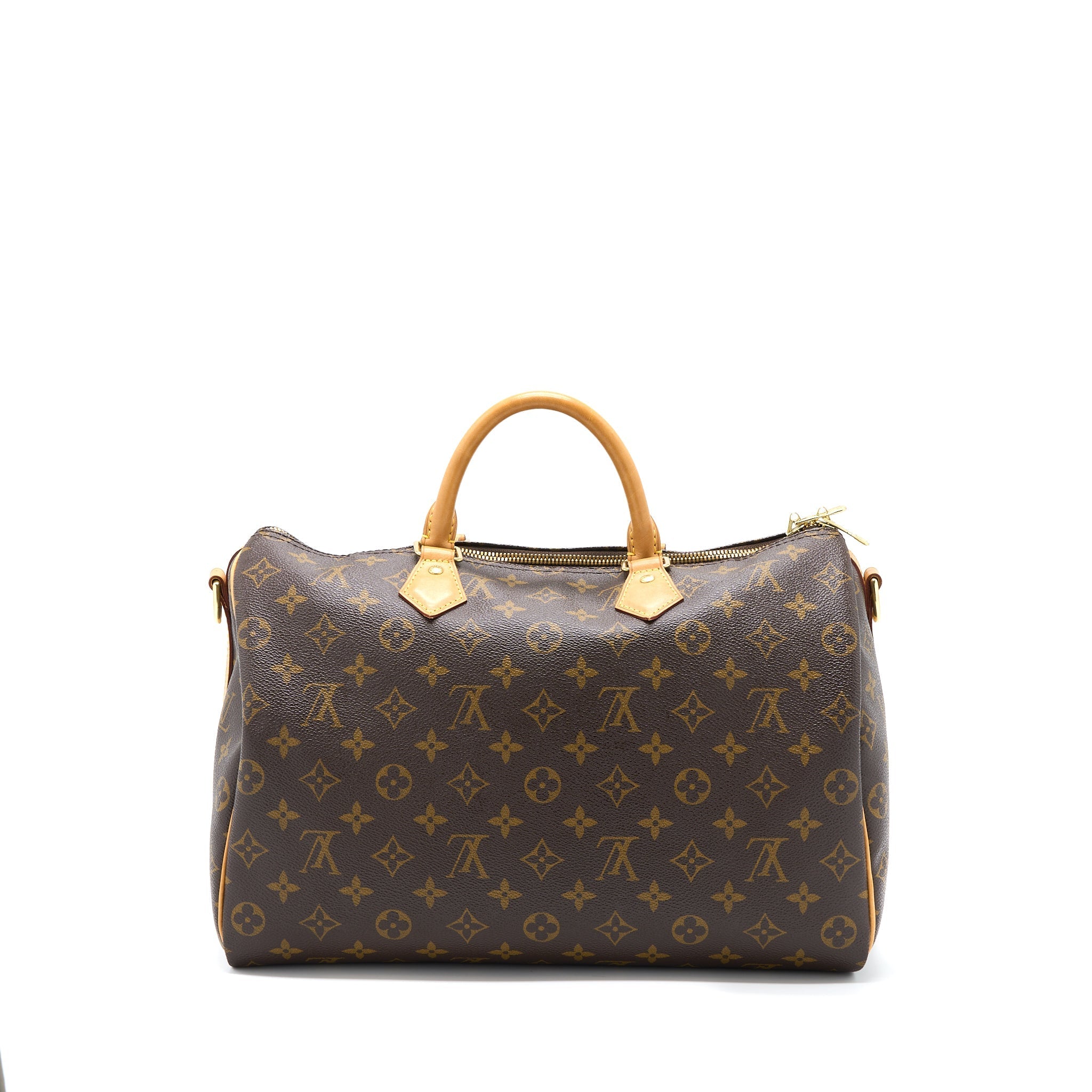 LOUIS VUITTON SPEEDY 35 MONOGRAM CANVAS GHW