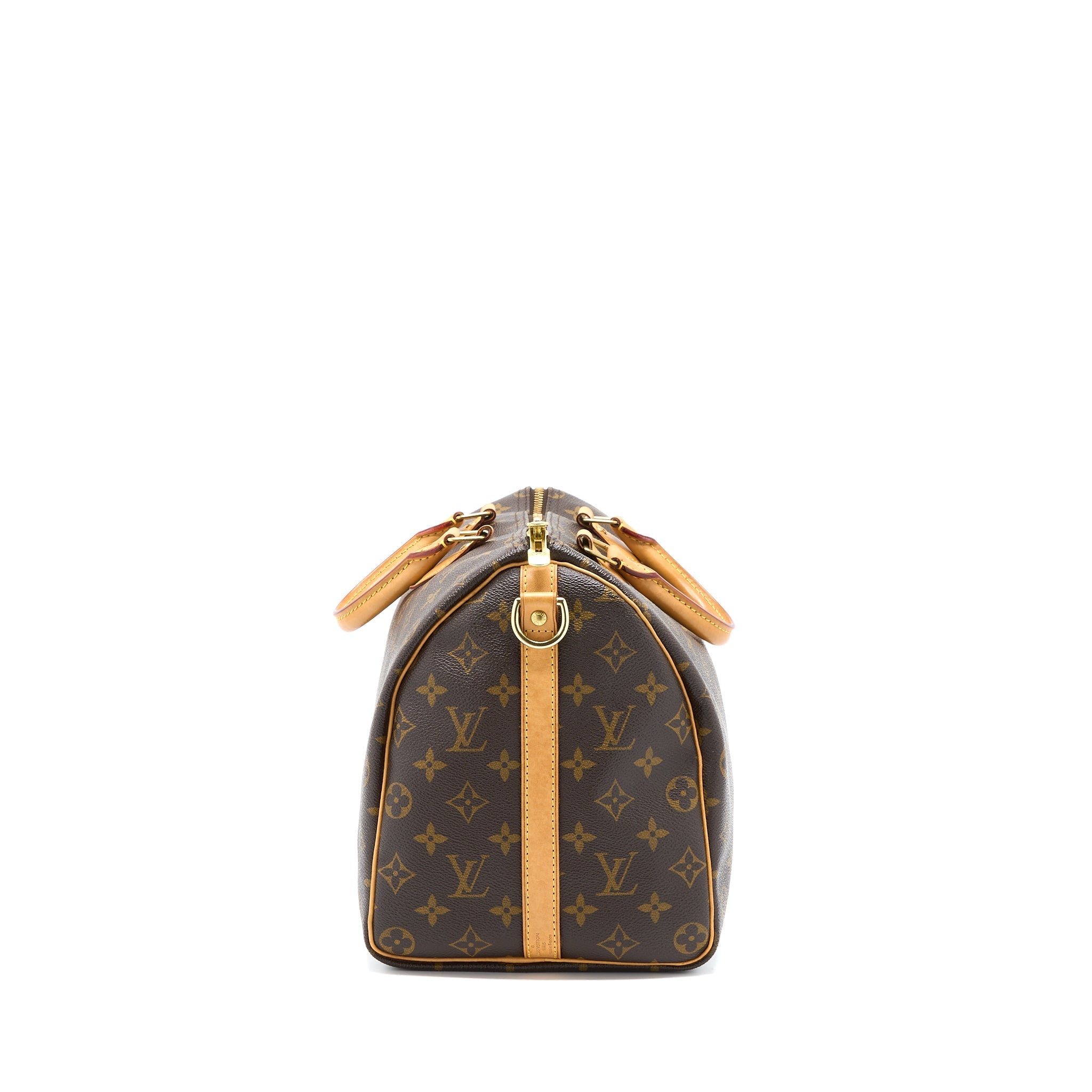 LOUIS VUITTON SPEEDY 35 MONOGRAM CANVAS GHW