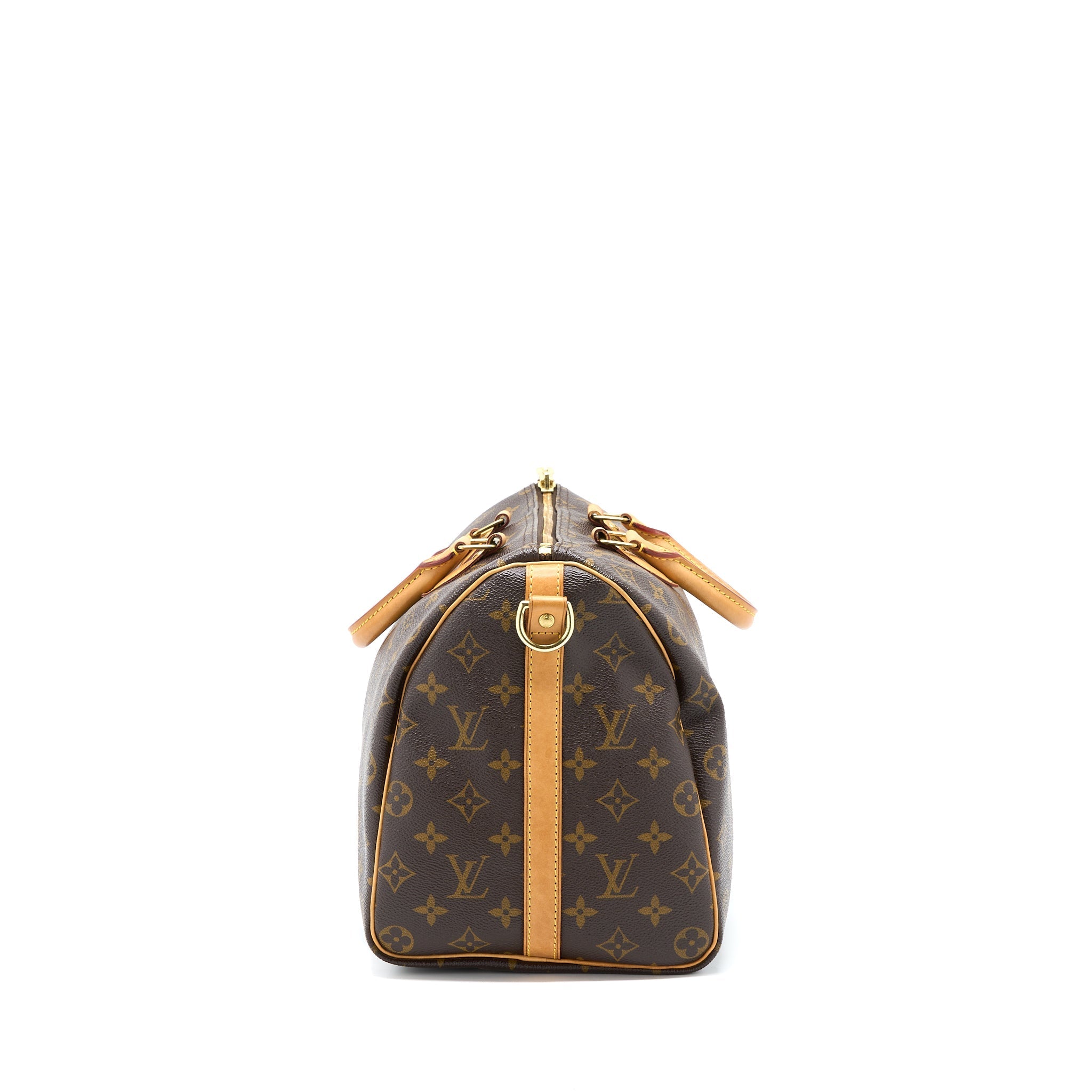 LOUIS VUITTON SPEEDY 35 MONOGRAM CANVAS GHW