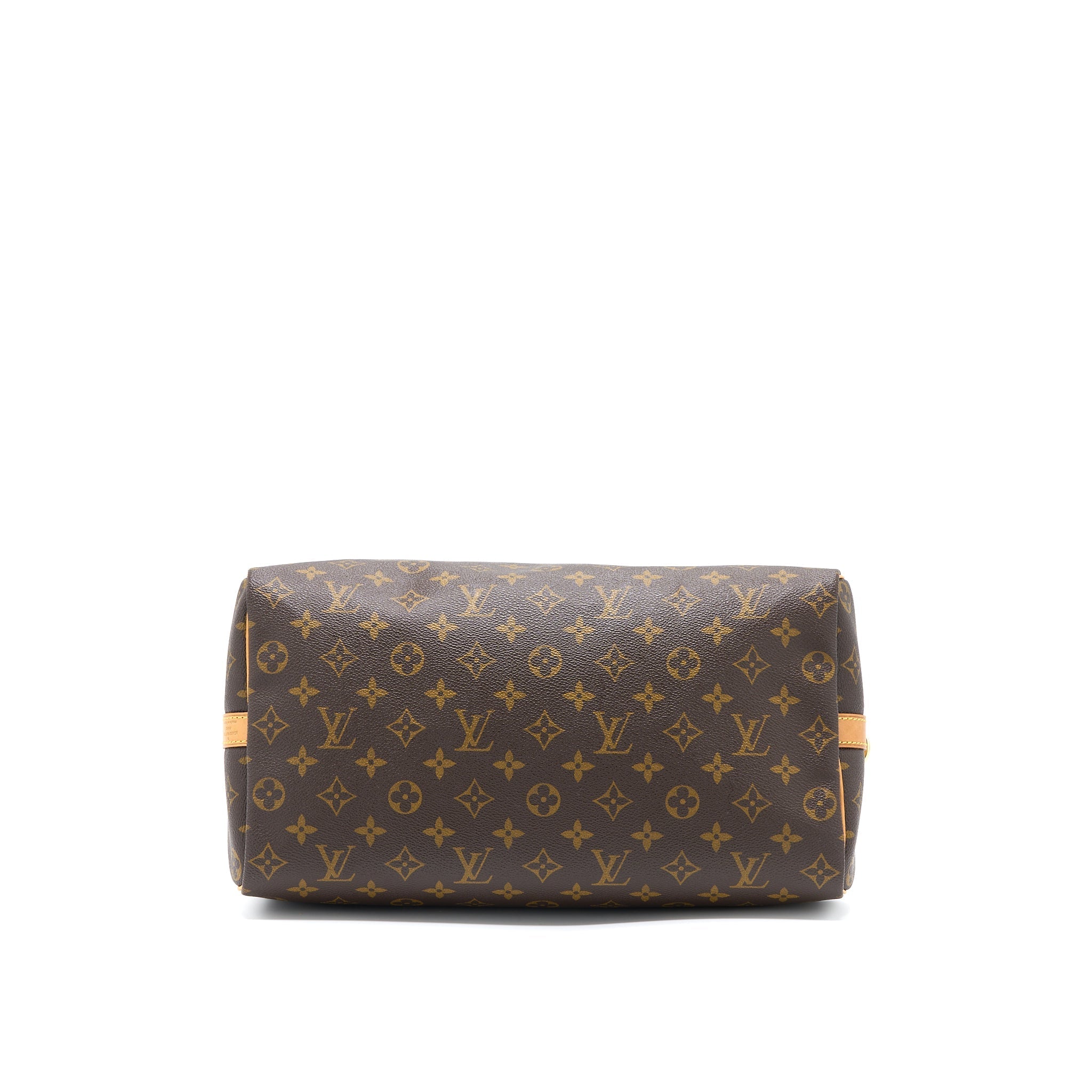LOUIS VUITTON SPEEDY 35 MONOGRAM CANVAS GHW