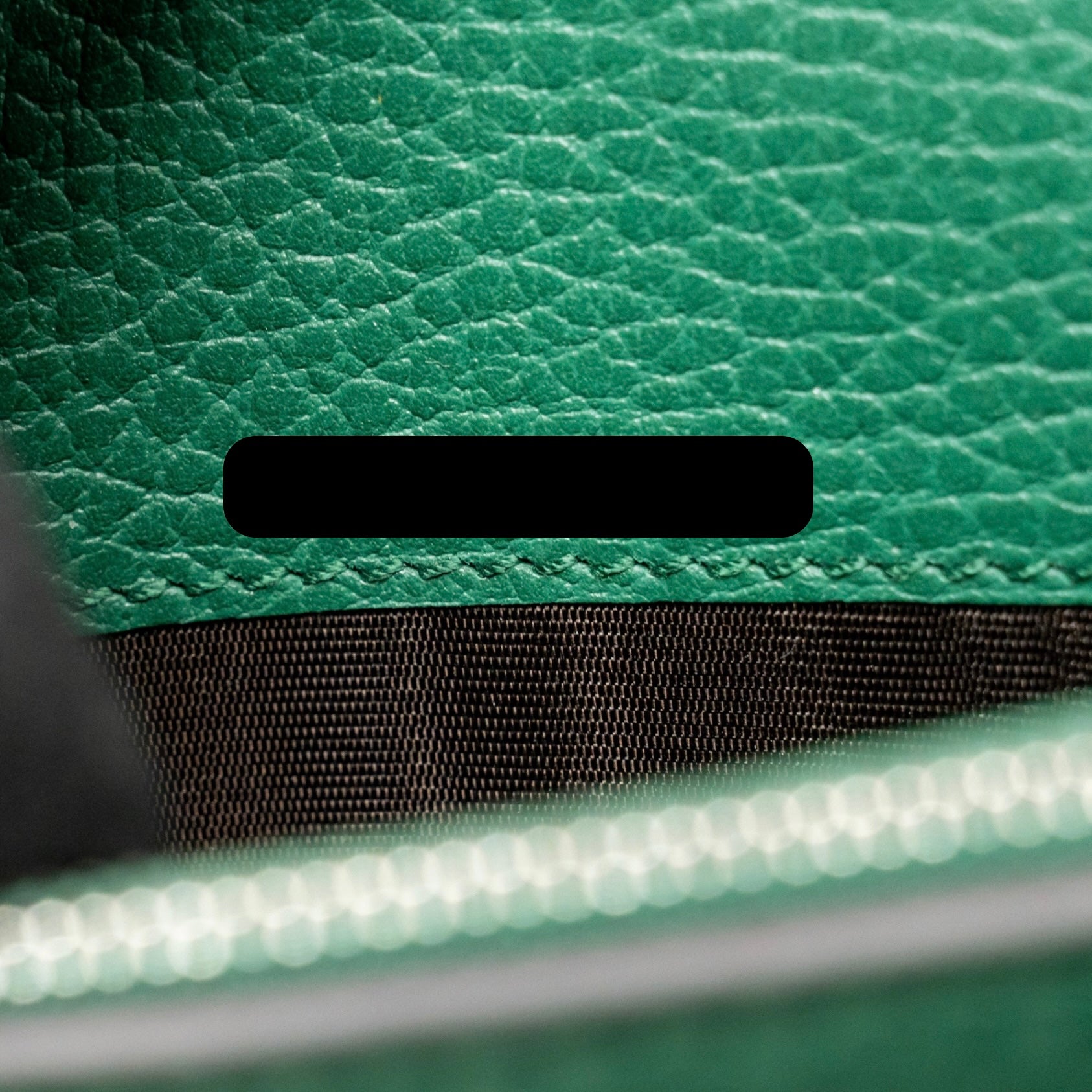 GUCCI MINI DIONYSUS WALLET ON CHAIN CALFSKIN GREEN MULTICOLOUR HARDWARE
