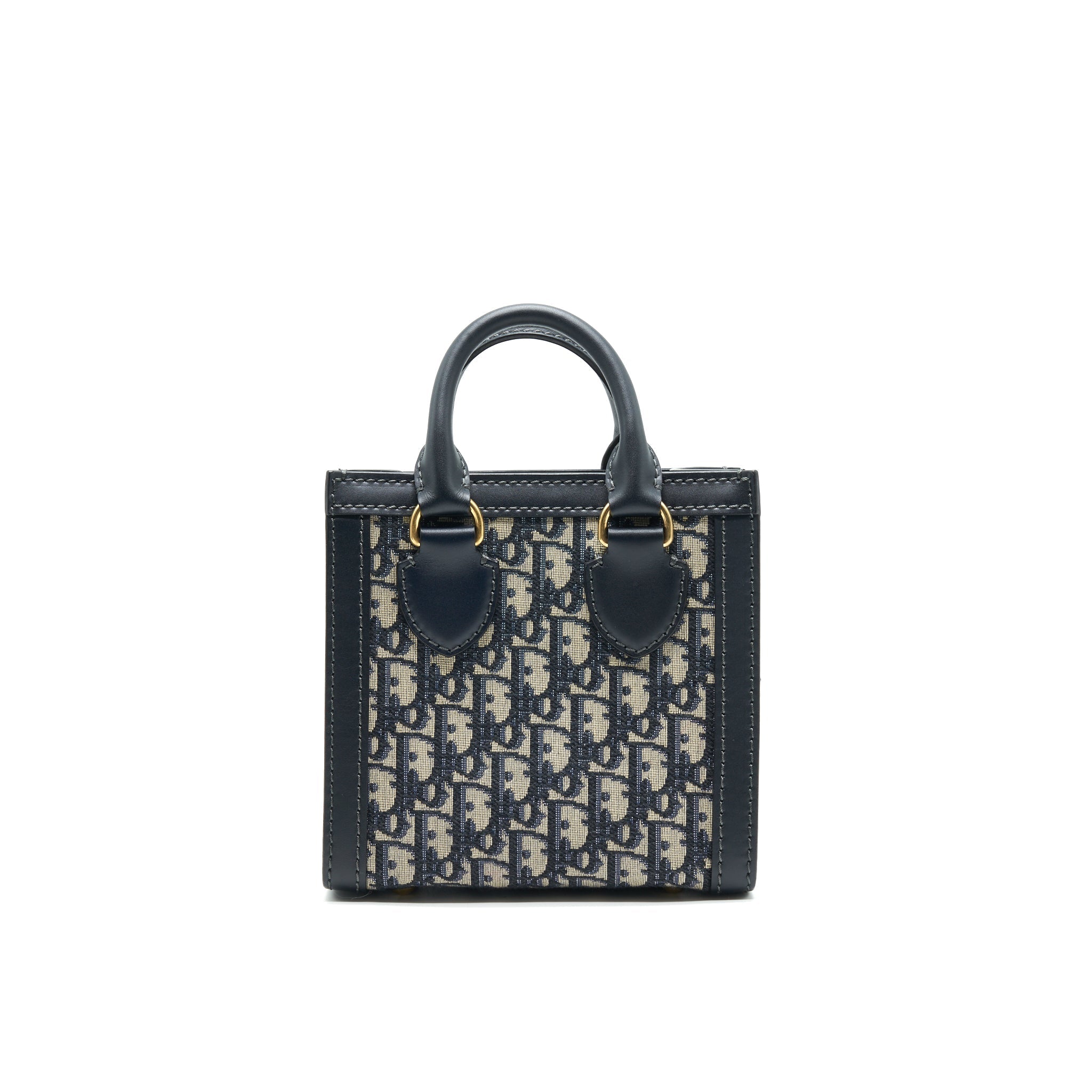 CHRISTIAN DIOR MINI OBLIQUE TOTE BAG
