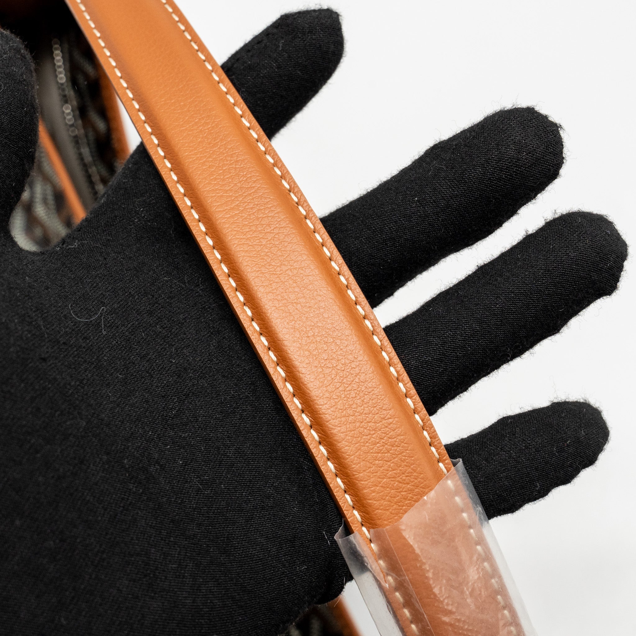 GOYARD BOHEME HOBO BAG GOYARDINE CANVAS/CALFSKIN BROWN SHW