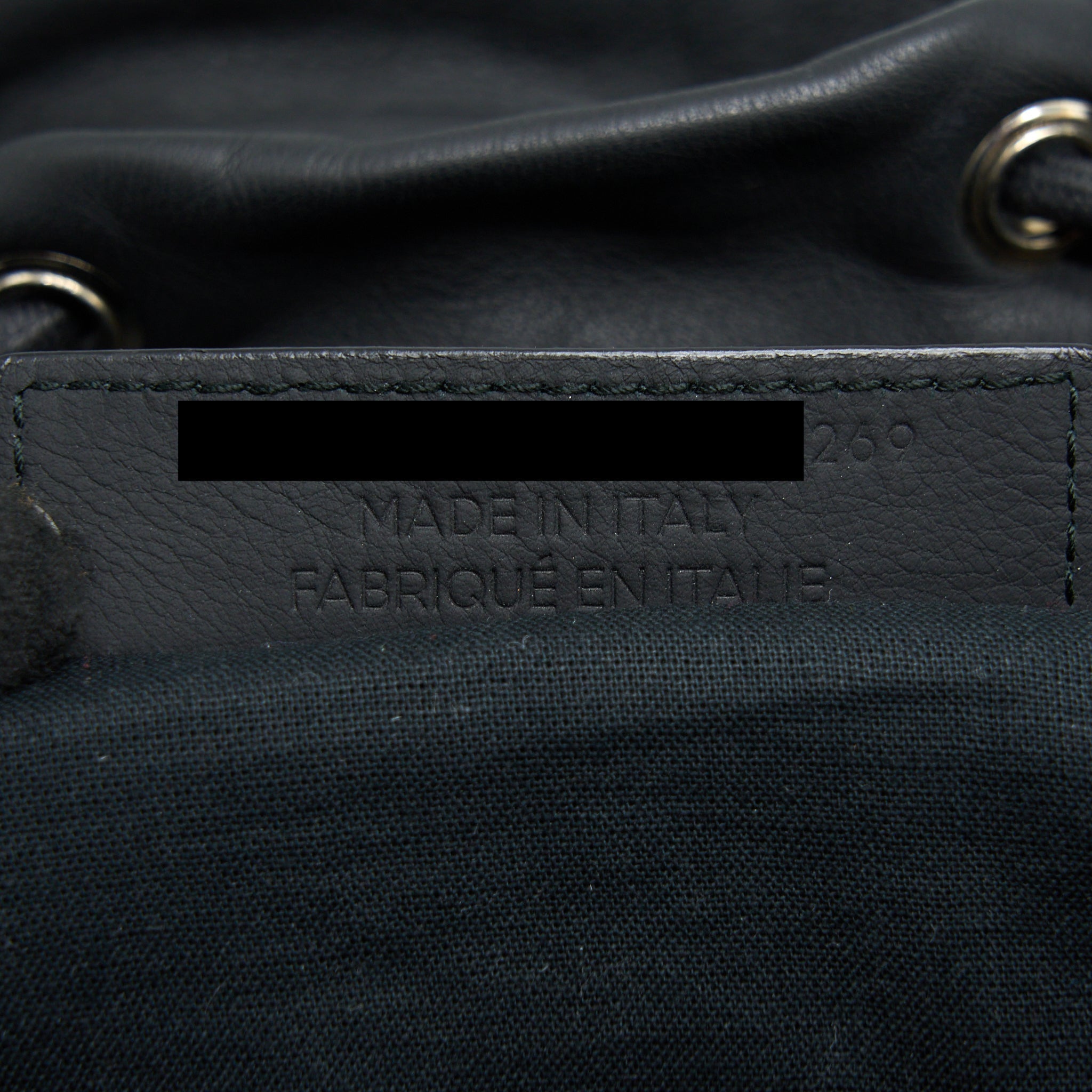 BALENCIAGA BACKPACK CALFSKIN BLACK SHW