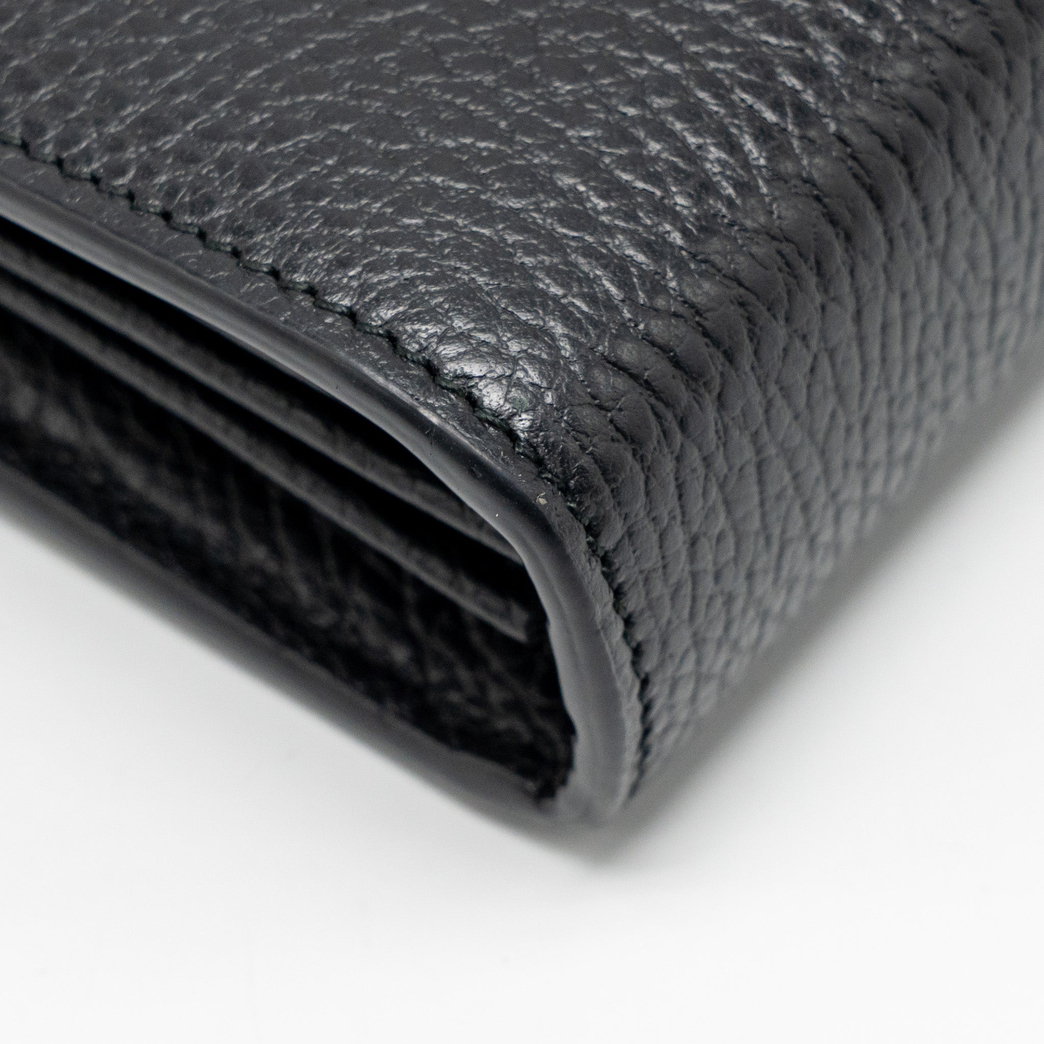 GUCCI DIONYSUS WALLET ON CHAIN CALFSKIN BLACK SHW