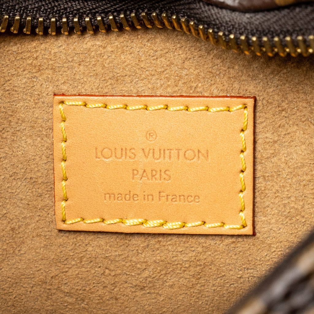 LOUIS VUITTON LOOP MONOGRAM CANVAS GHW