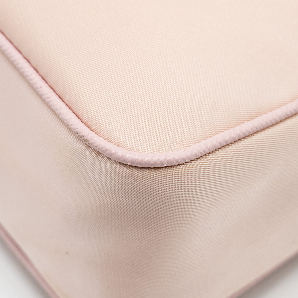 PRADA RE-EDITION 2005 SAFFIANO BAG RE-NYLON ALABASTRO SHW