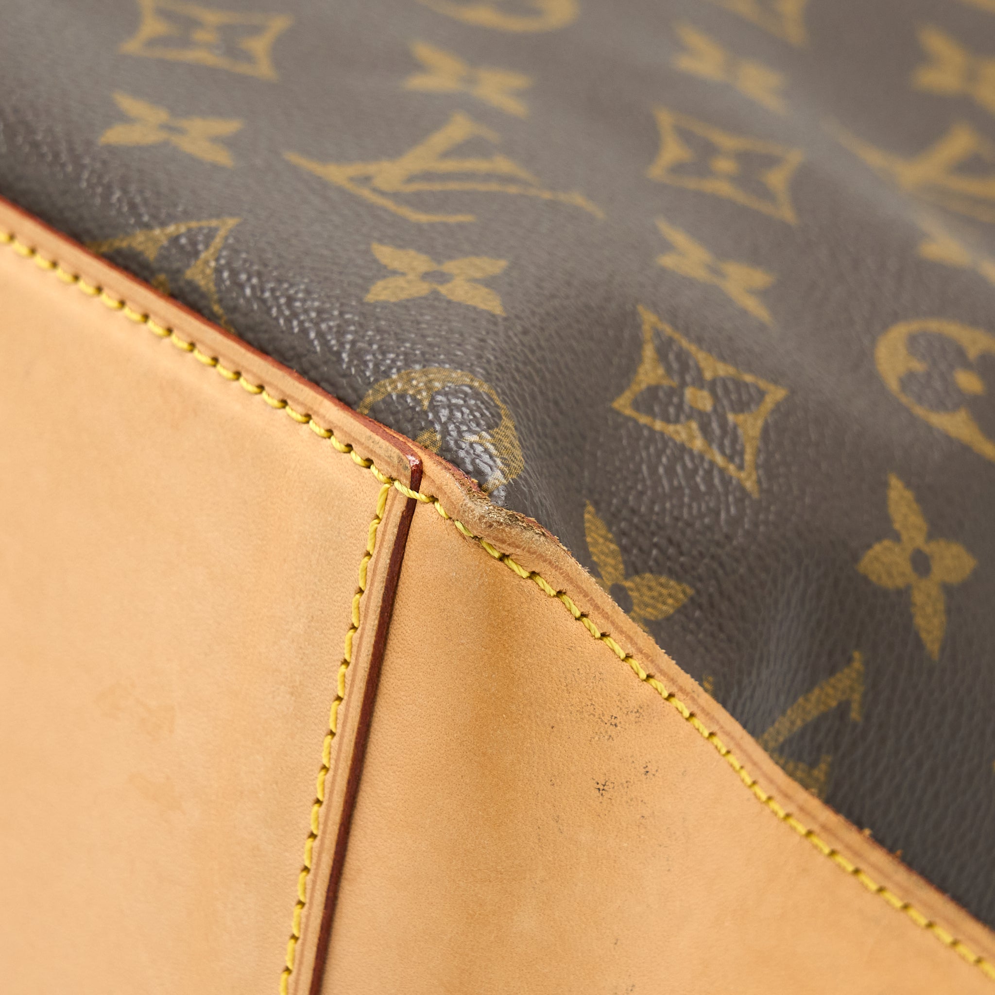 LOUIS VUITTON TOTE BAG MONOGRAM CANVAS GHW