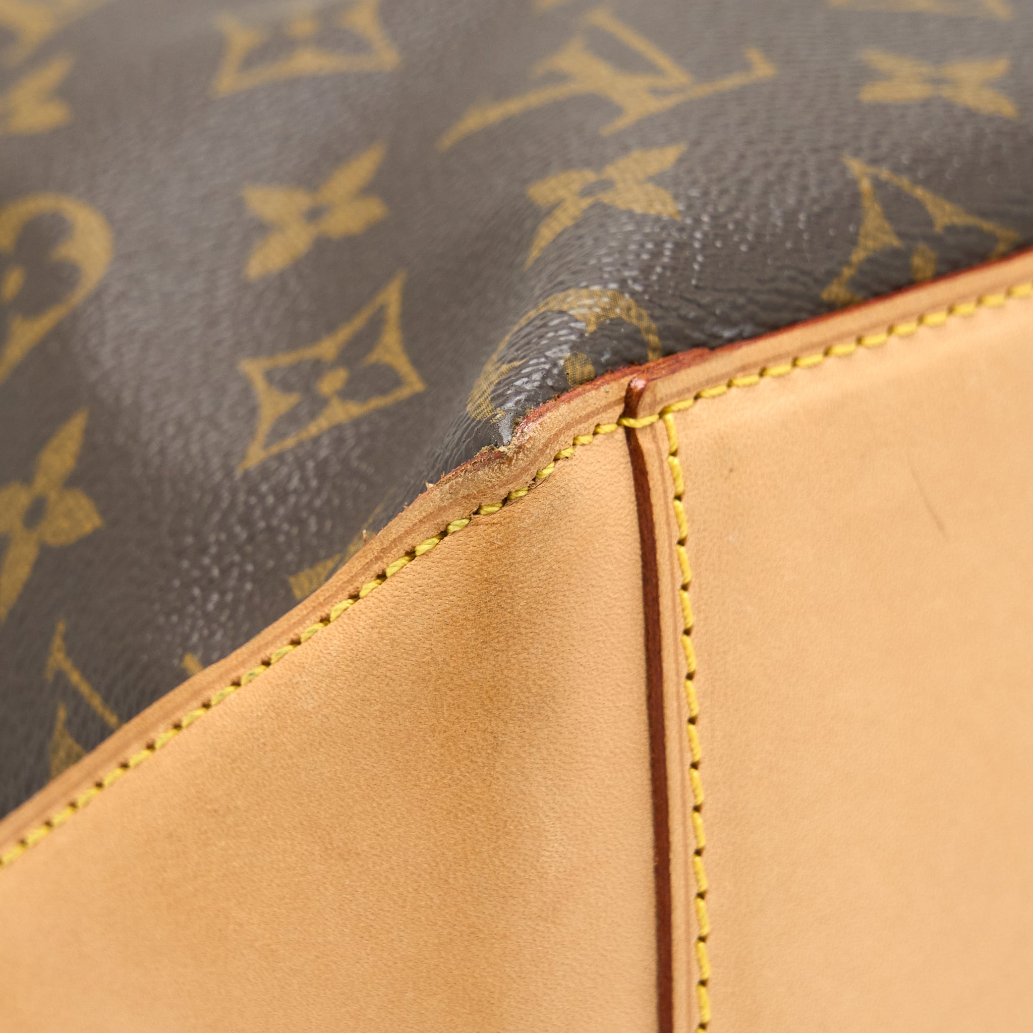 LOUIS VUITTON TOTE BAG MONOGRAM CANVAS GHW
