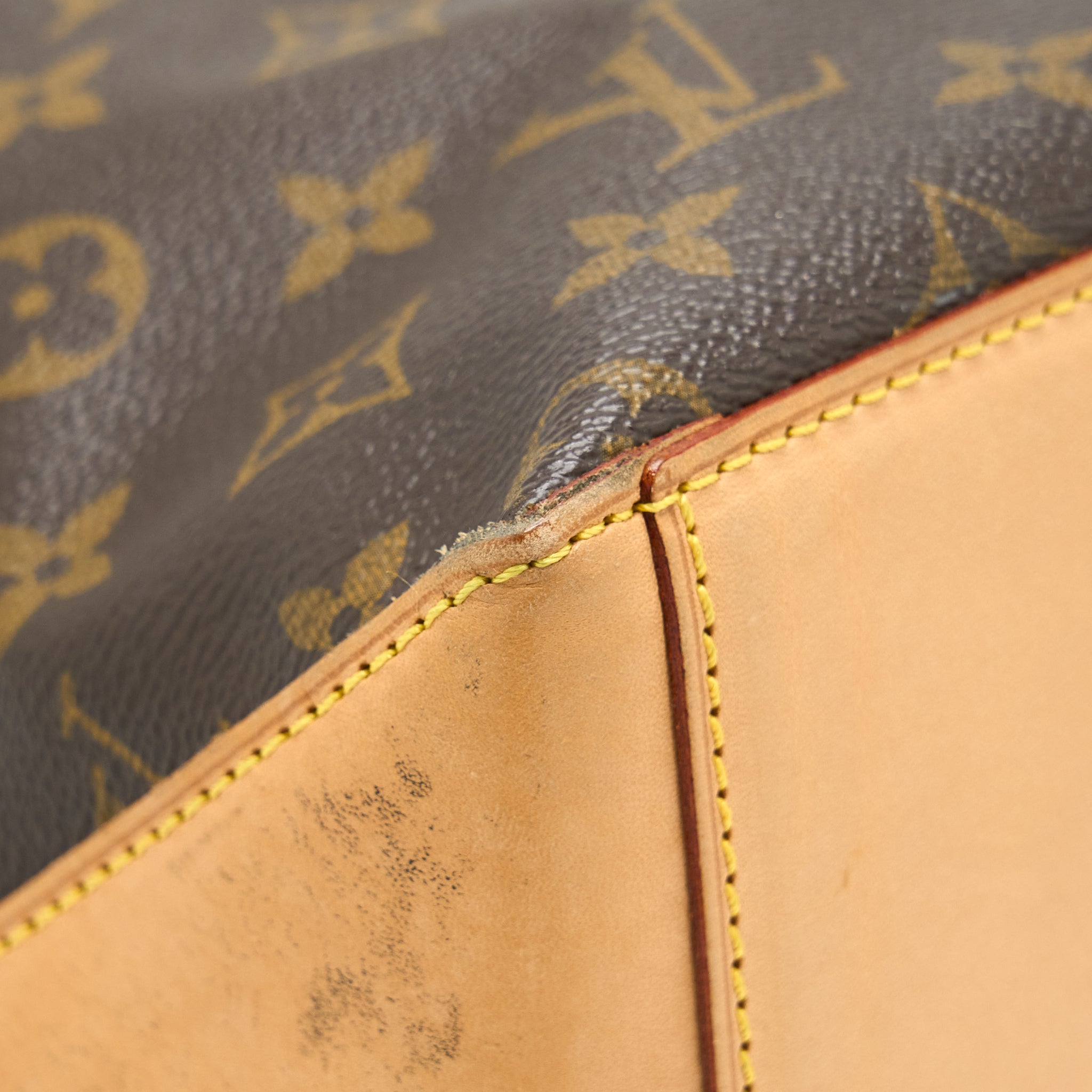 LOUIS VUITTON TOTE BAG MONOGRAM CANVAS GHW