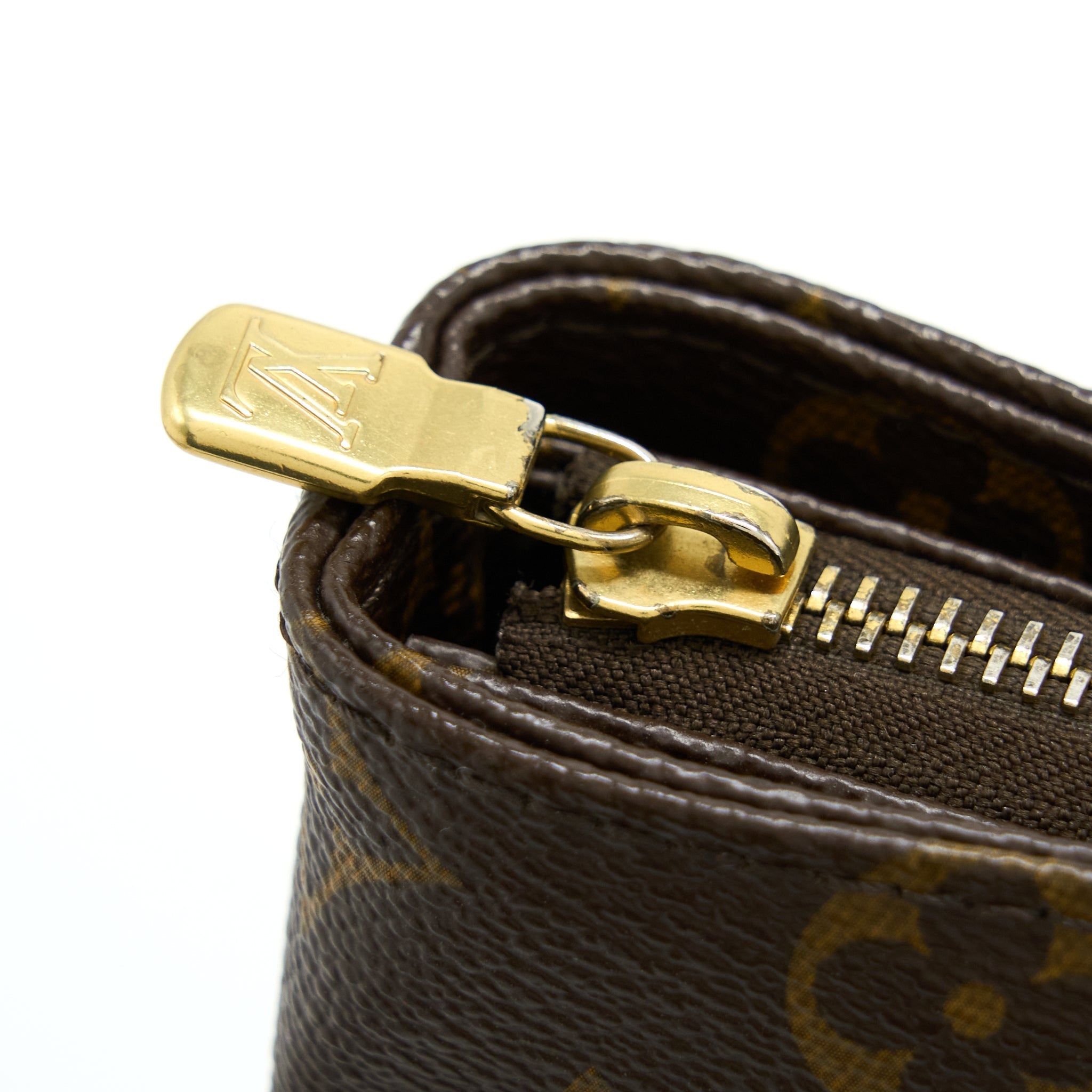 LOUIS VUITTON TOTE BAG MONOGRAM CANVAS GHW