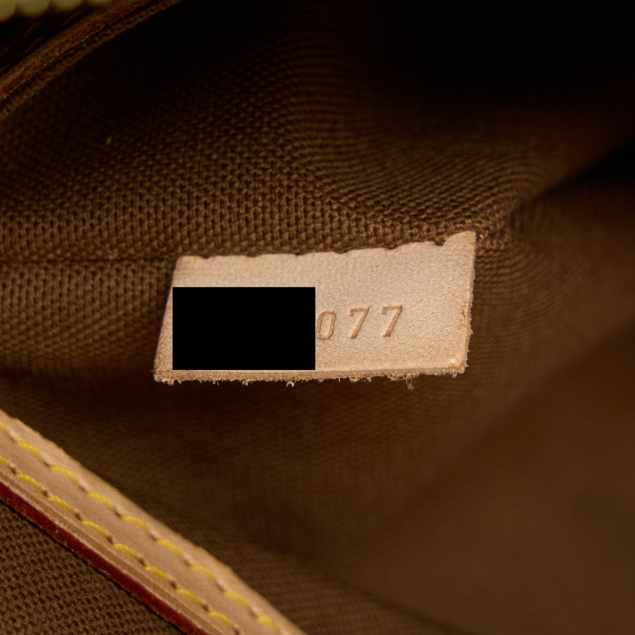 LOUIS VUITTON TOTE BAG MONOGRAM CANVAS GHW