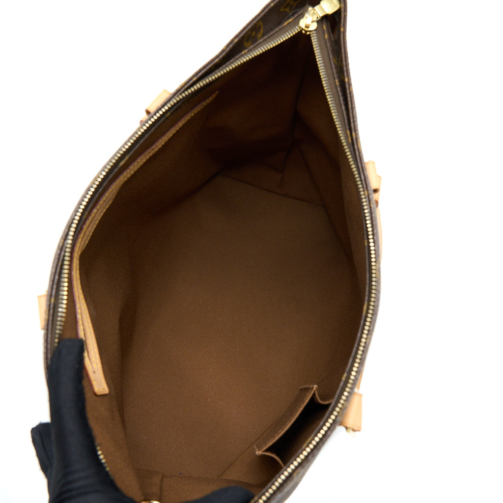 LOUIS VUITTON TOTE BAG MONOGRAM CANVAS GHW