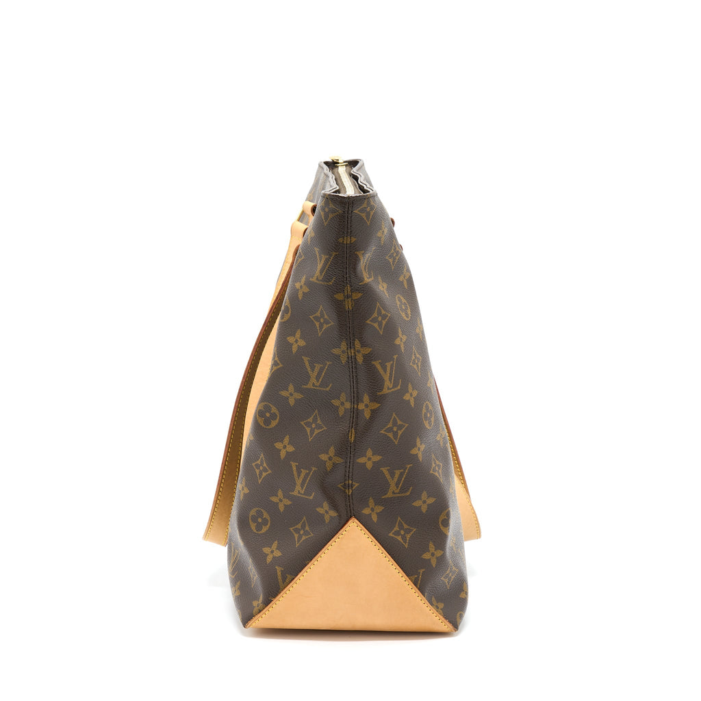 LOUIS VUITTON TOTE BAG MONOGRAM CANVAS GHW