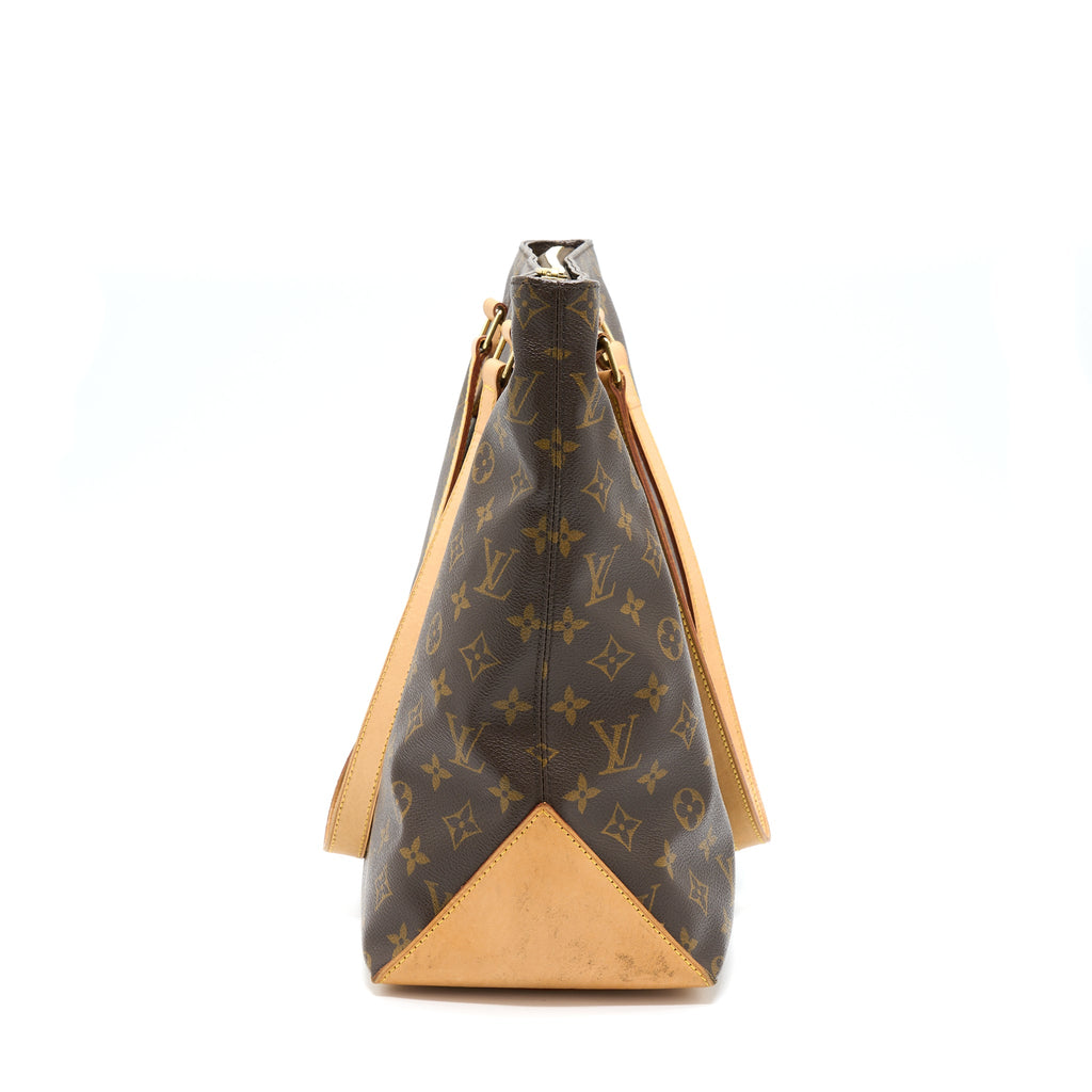 LOUIS VUITTON TOTE BAG MONOGRAM CANVAS GHW