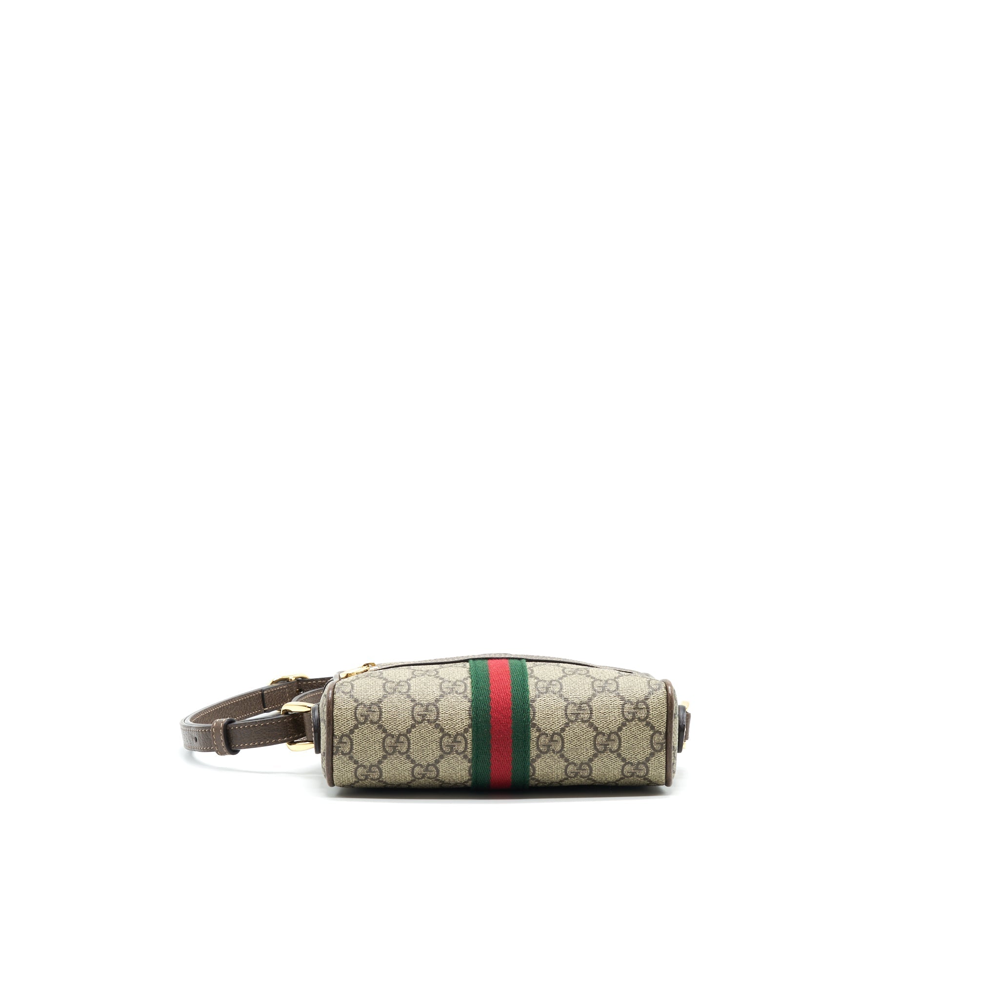 GUCCI OPHIDIA GG SUPREME MINI SHOULDER BAG