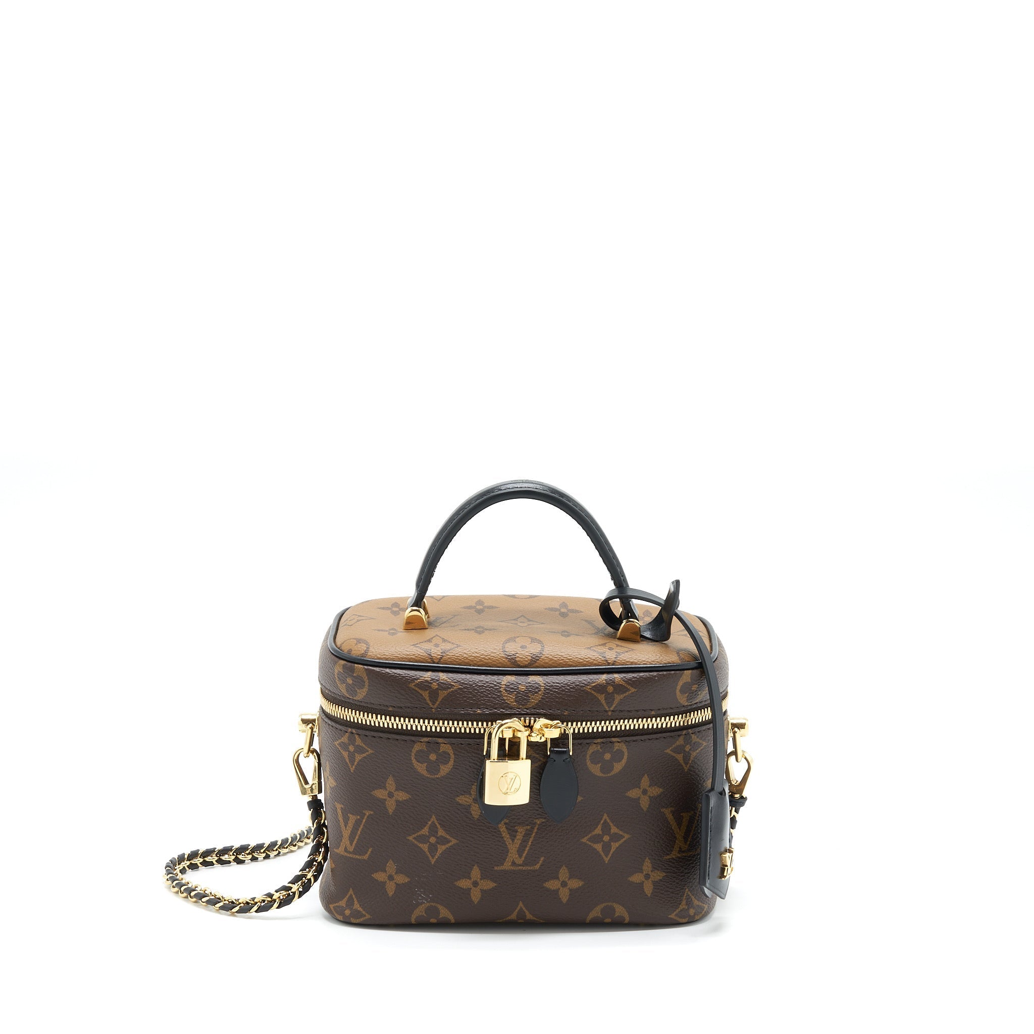 LOUIS VUITTON VANITY PM MONOGRAM CANVAS GHW